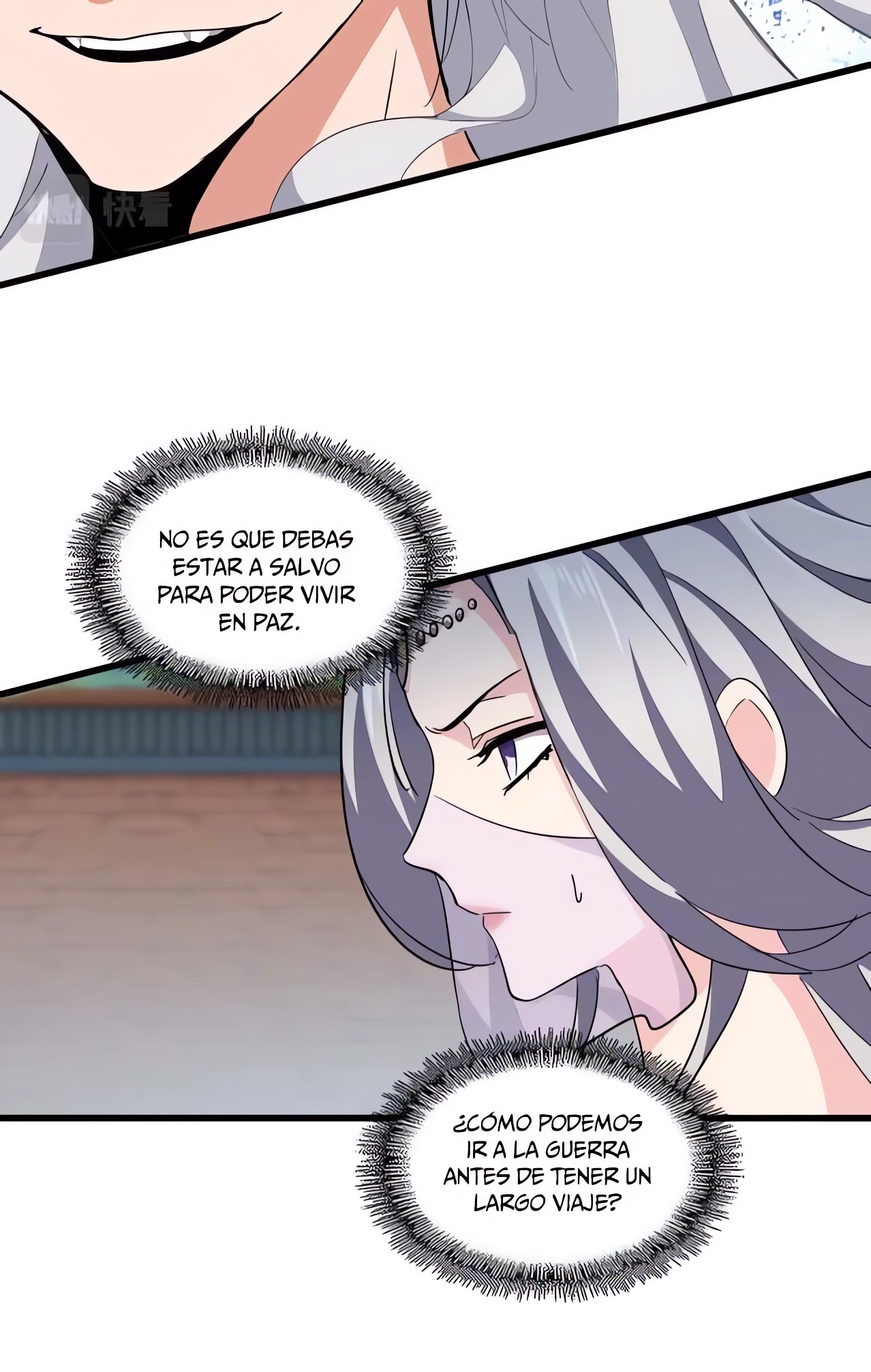 Read Emperador Magico ES Manga Online