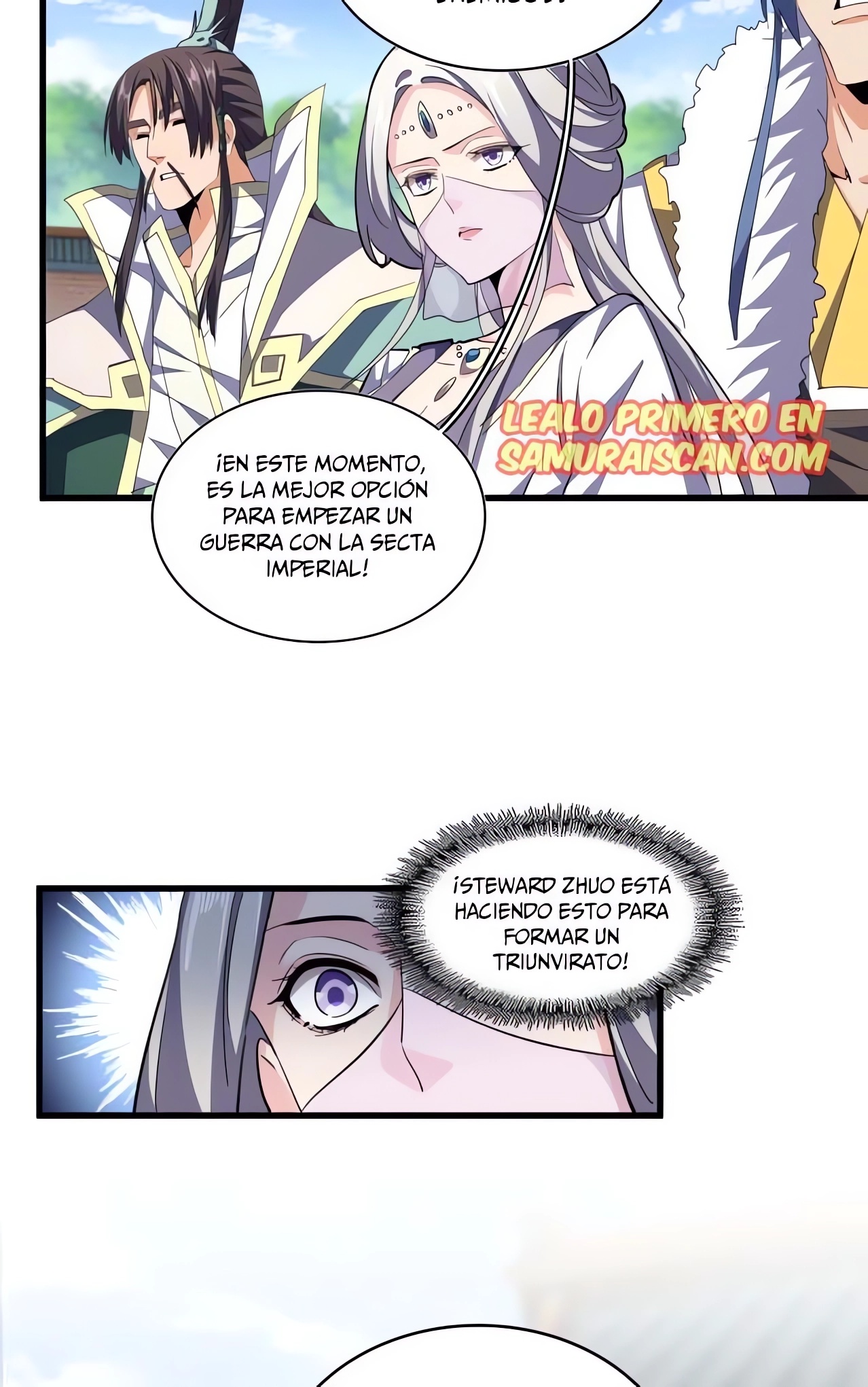 Read Emperador Magico ES Manga Online