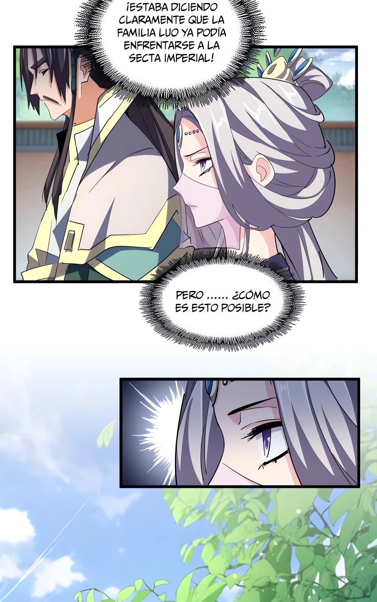 Read Emperador Magico ES Manga Online