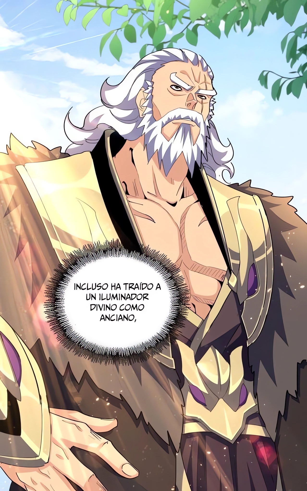 Read Emperador Magico ES Manga Online