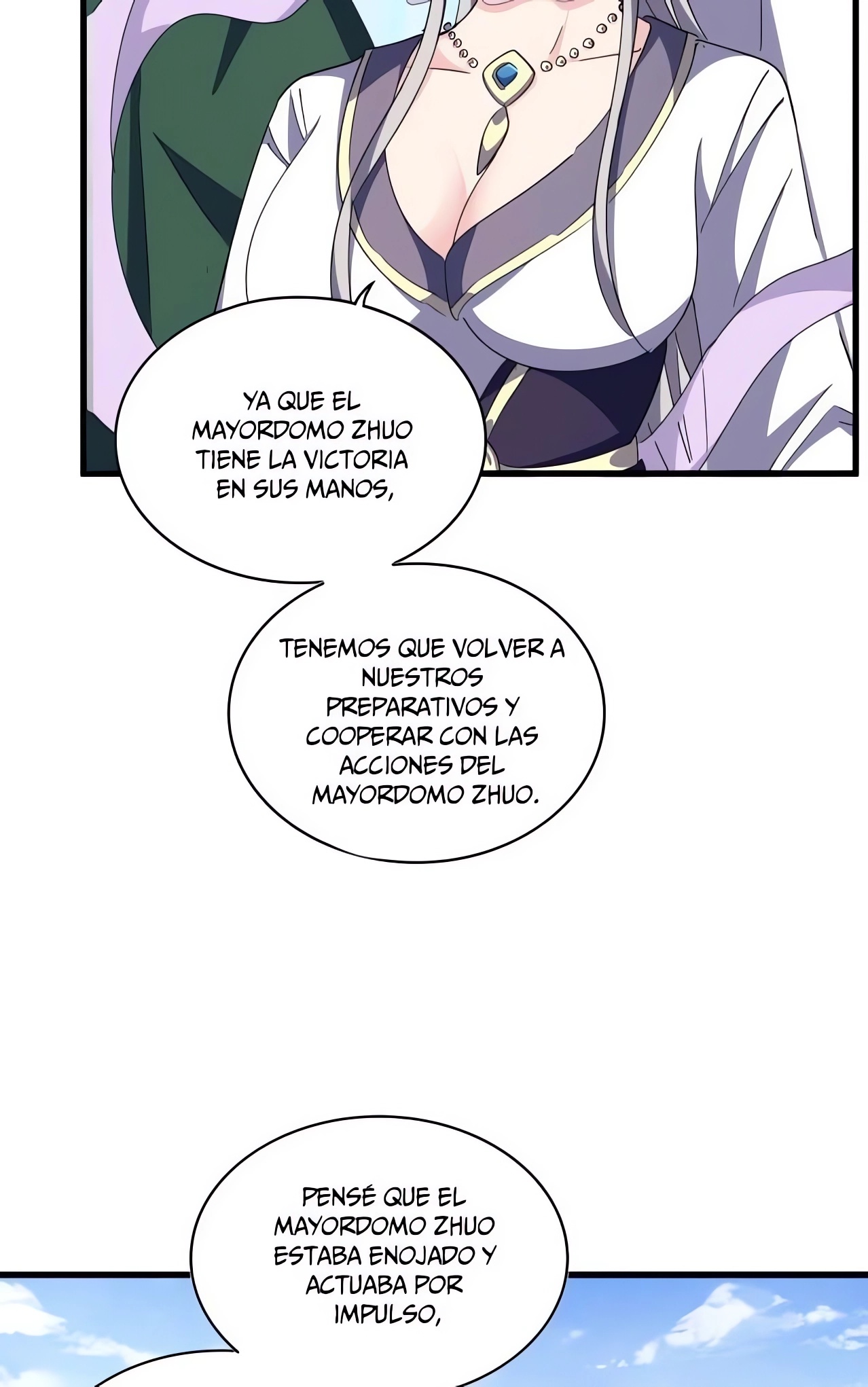 Read Emperador Magico ES Manga Online