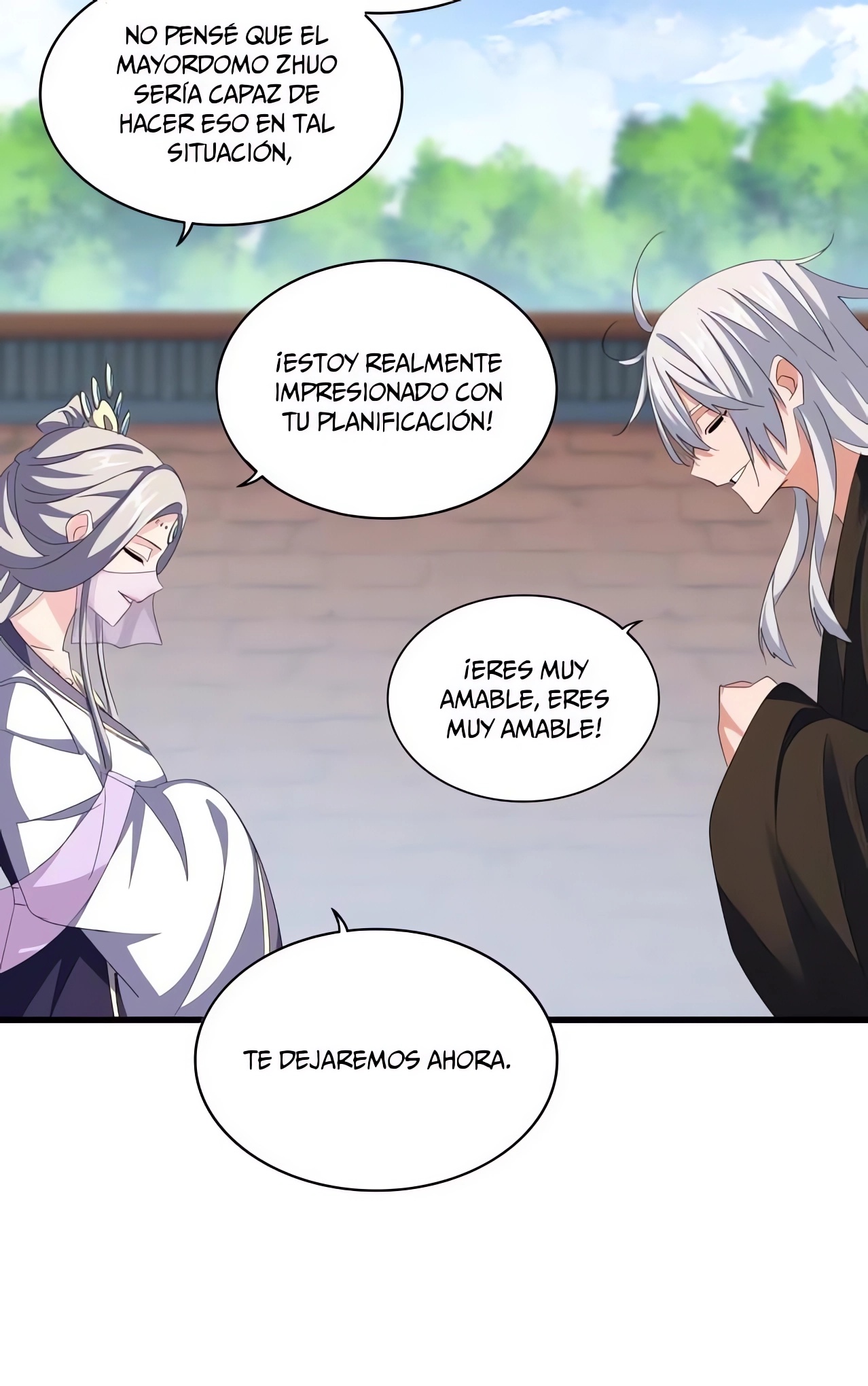 Read Emperador Magico ES Manga Online