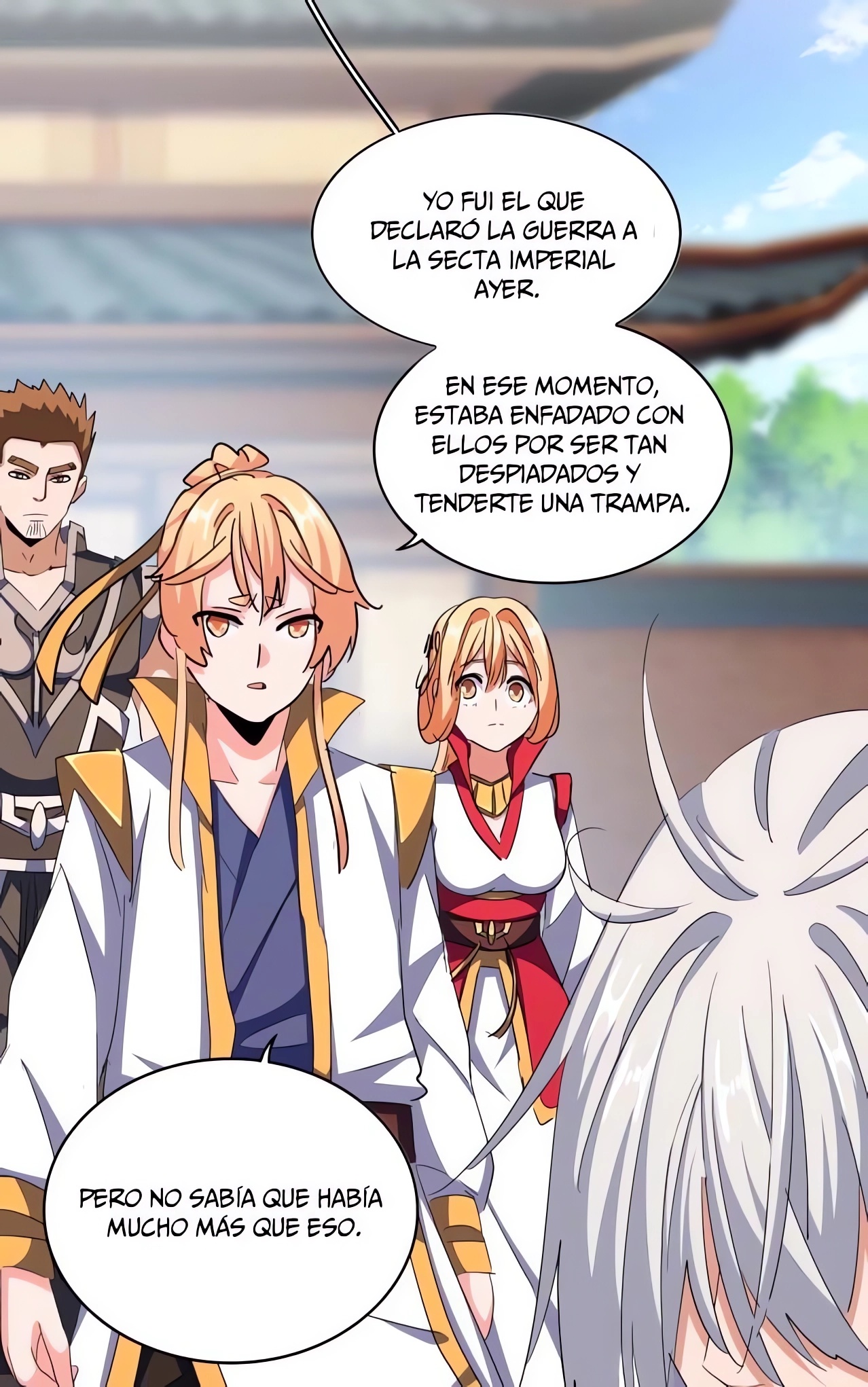 Read Emperador Magico ES Manga Online