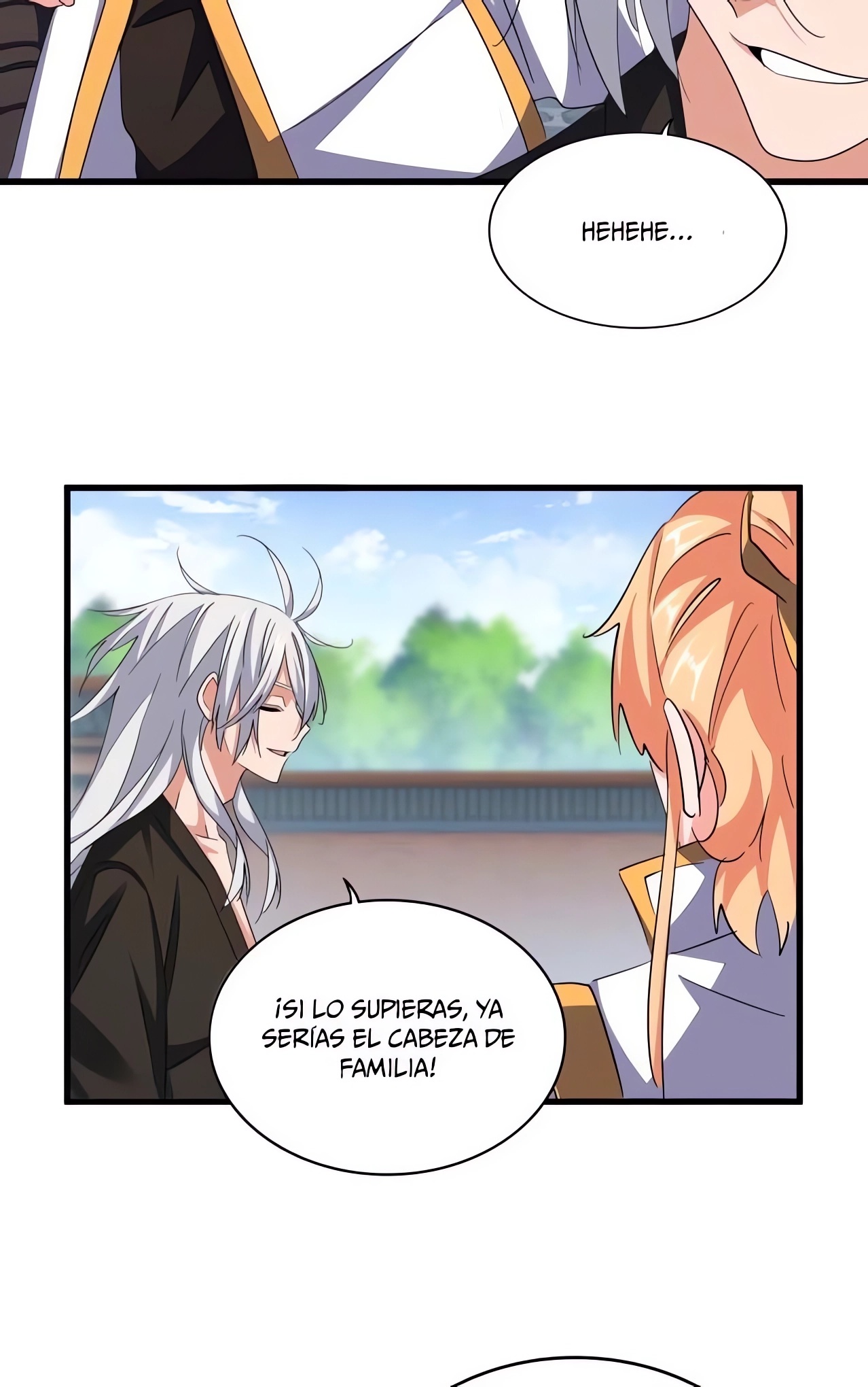 Read Emperador Magico ES Manga Online