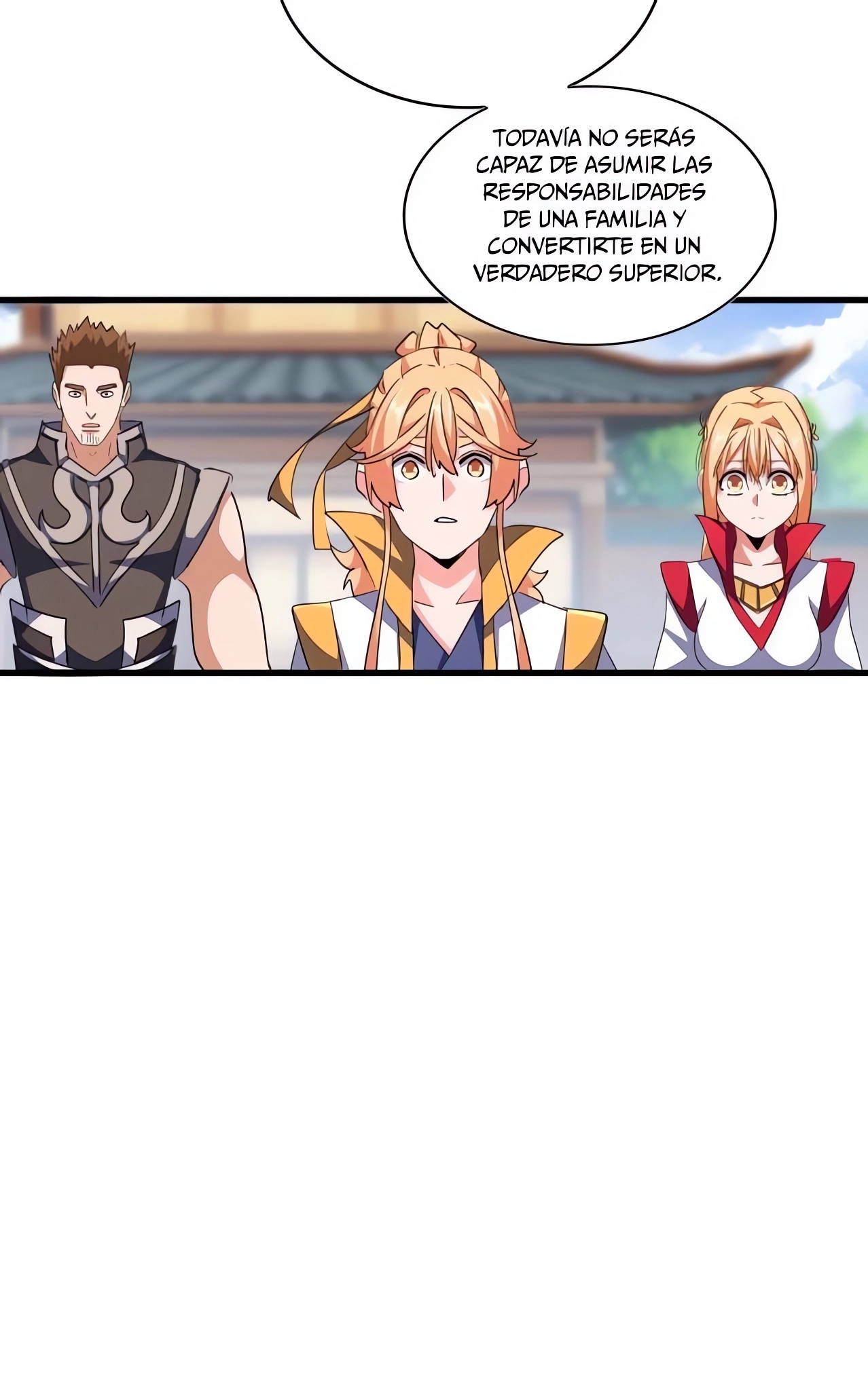Read Emperador Magico ES Manga Online