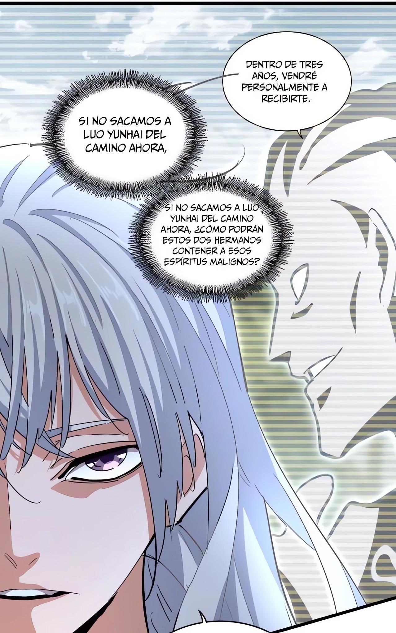 Read Emperador Magico ES Manga Online