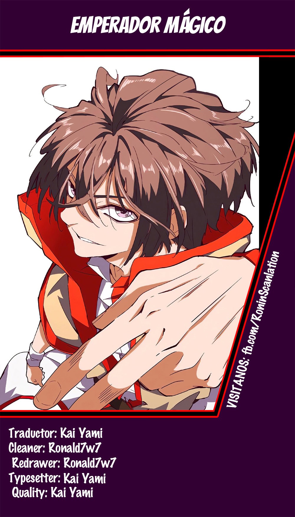 Read Emperador Magico ES Manga Online