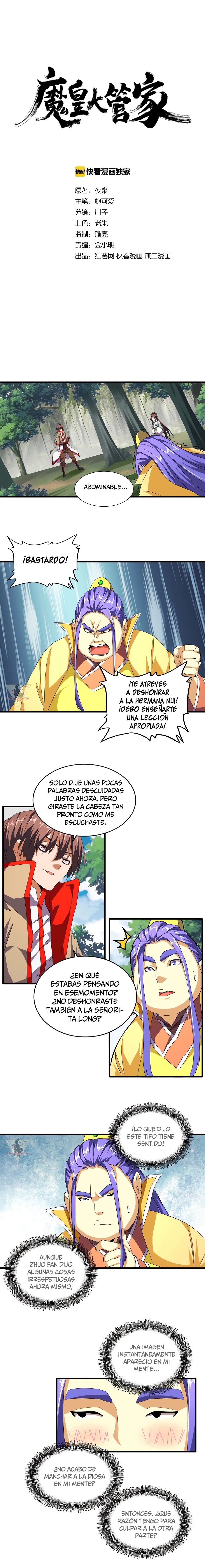 Read Emperador Magico ES Manga Online