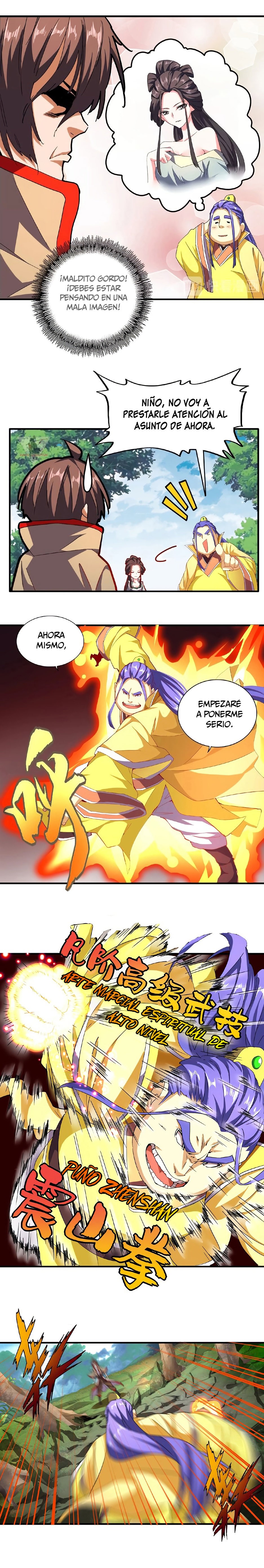 Read Emperador Magico ES Manga Online