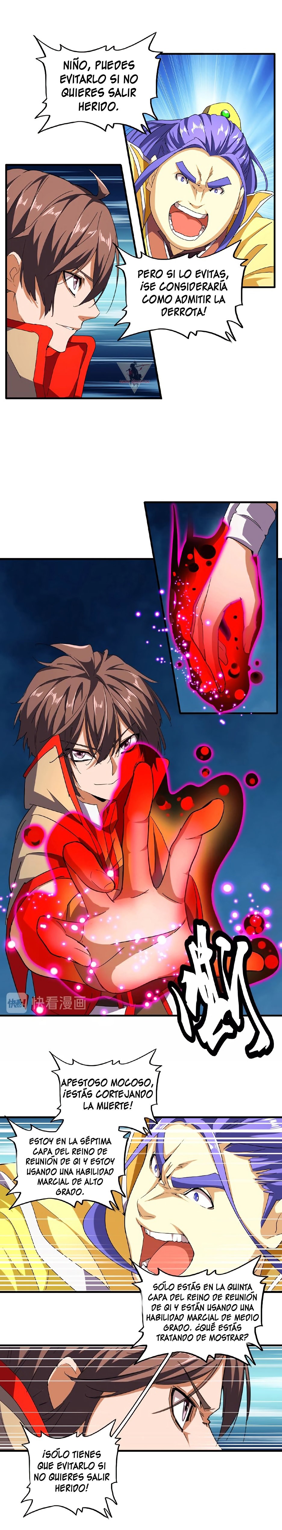 Read Emperador Magico ES Manga Online