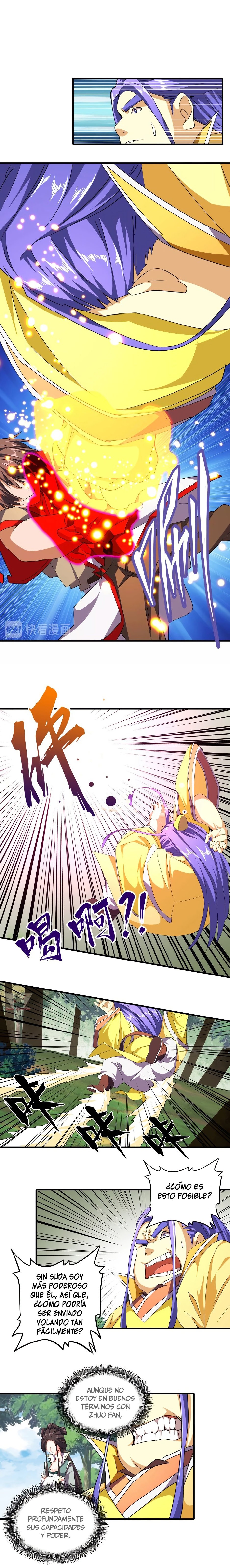 Read Emperador Magico ES Manga Online
