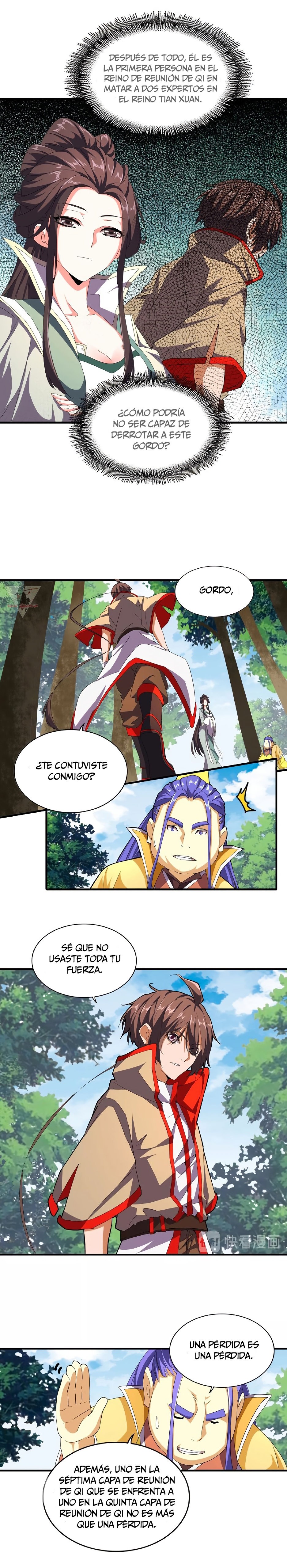 Read Emperador Magico ES Manga Online