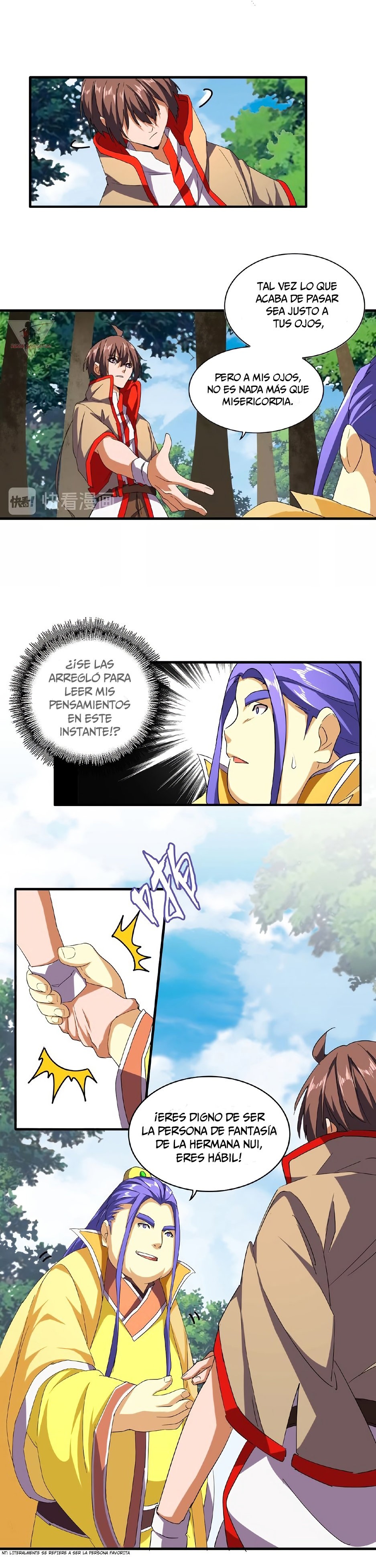 Read Emperador Magico ES Manga Online