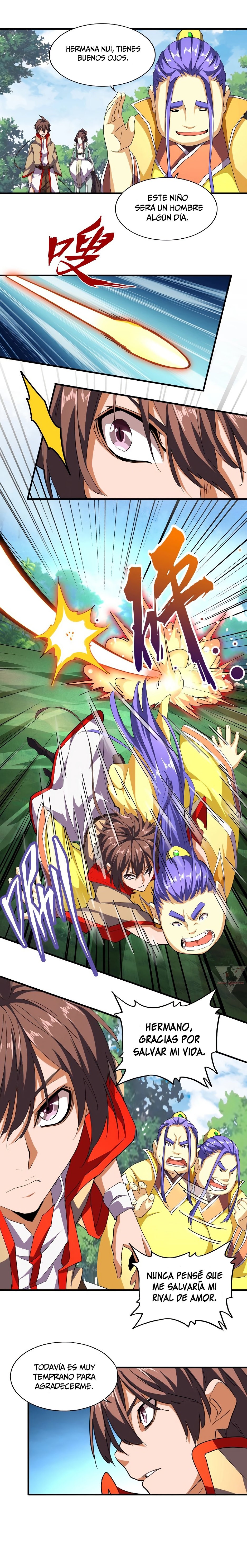 Read Emperador Magico ES Manga Online