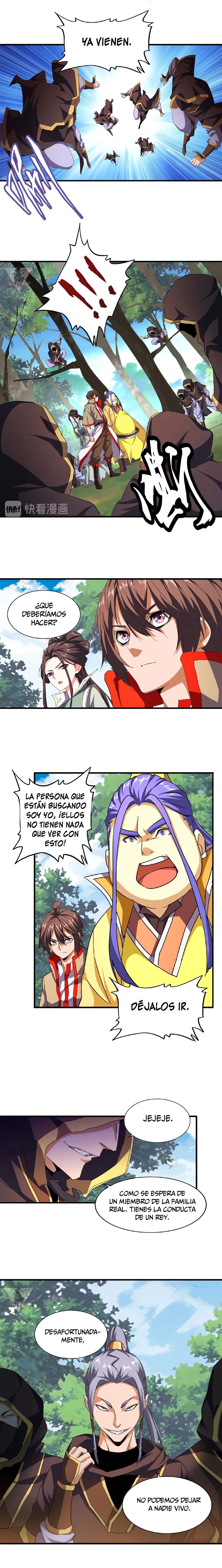 Read Emperador Magico ES Manga Online