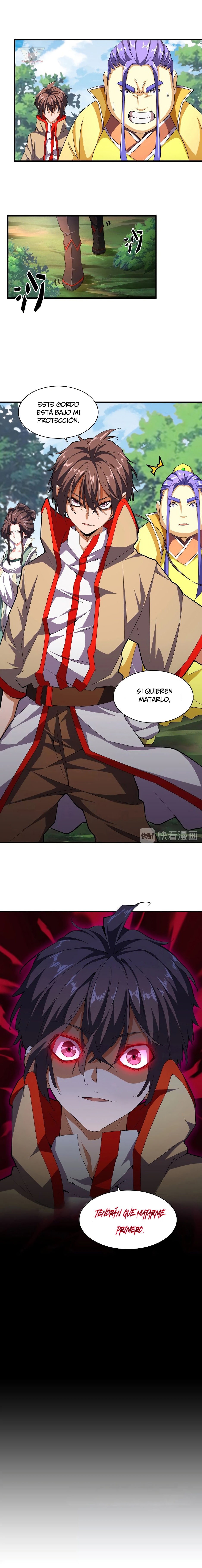 Read Emperador Magico ES Manga Online