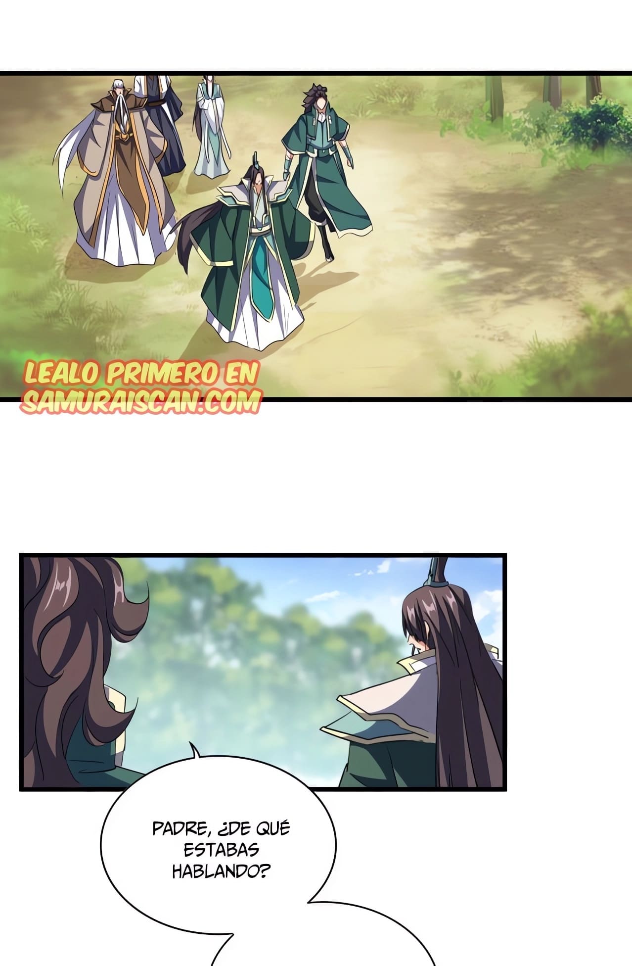 Read Emperador Magico ES Manga Online