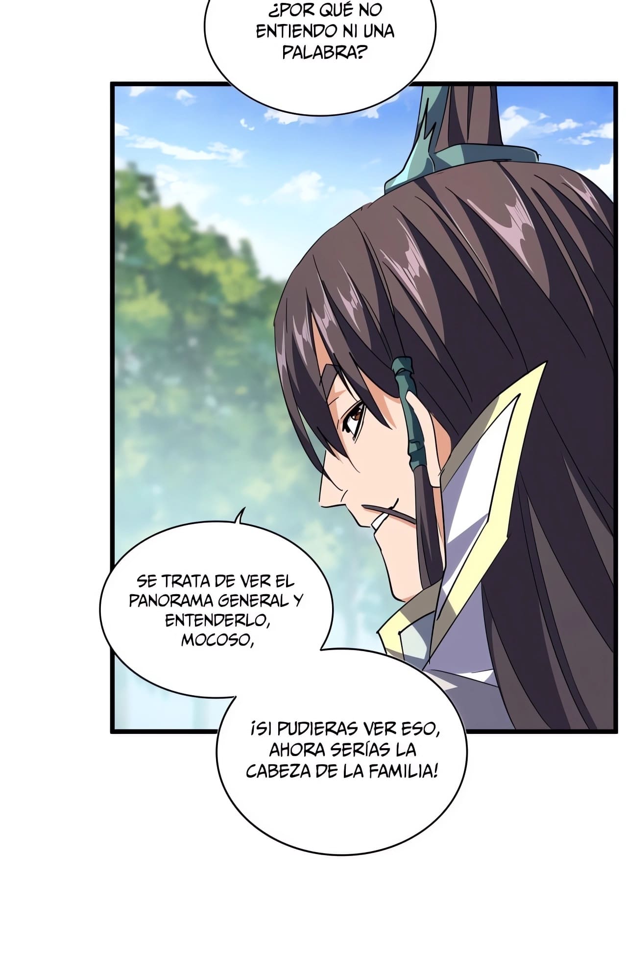 Read Emperador Magico ES Manga Online