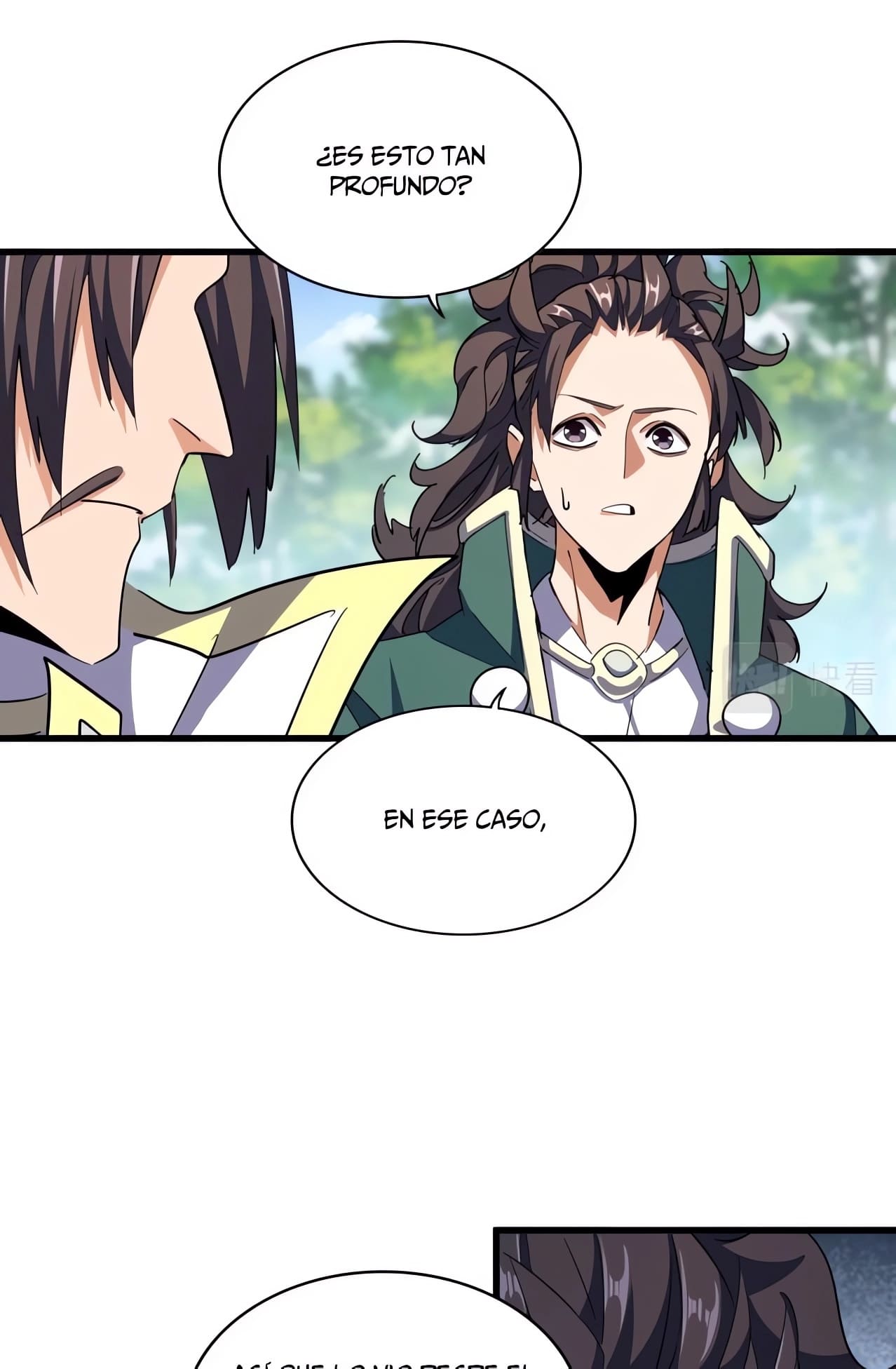 Read Emperador Magico ES Manga Online