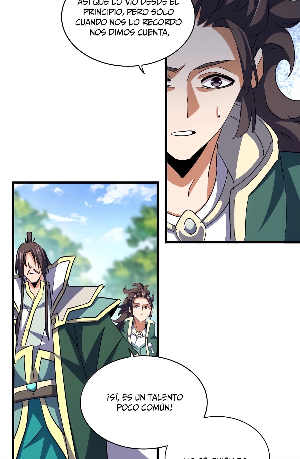 Read Emperador Magico ES Manga Online