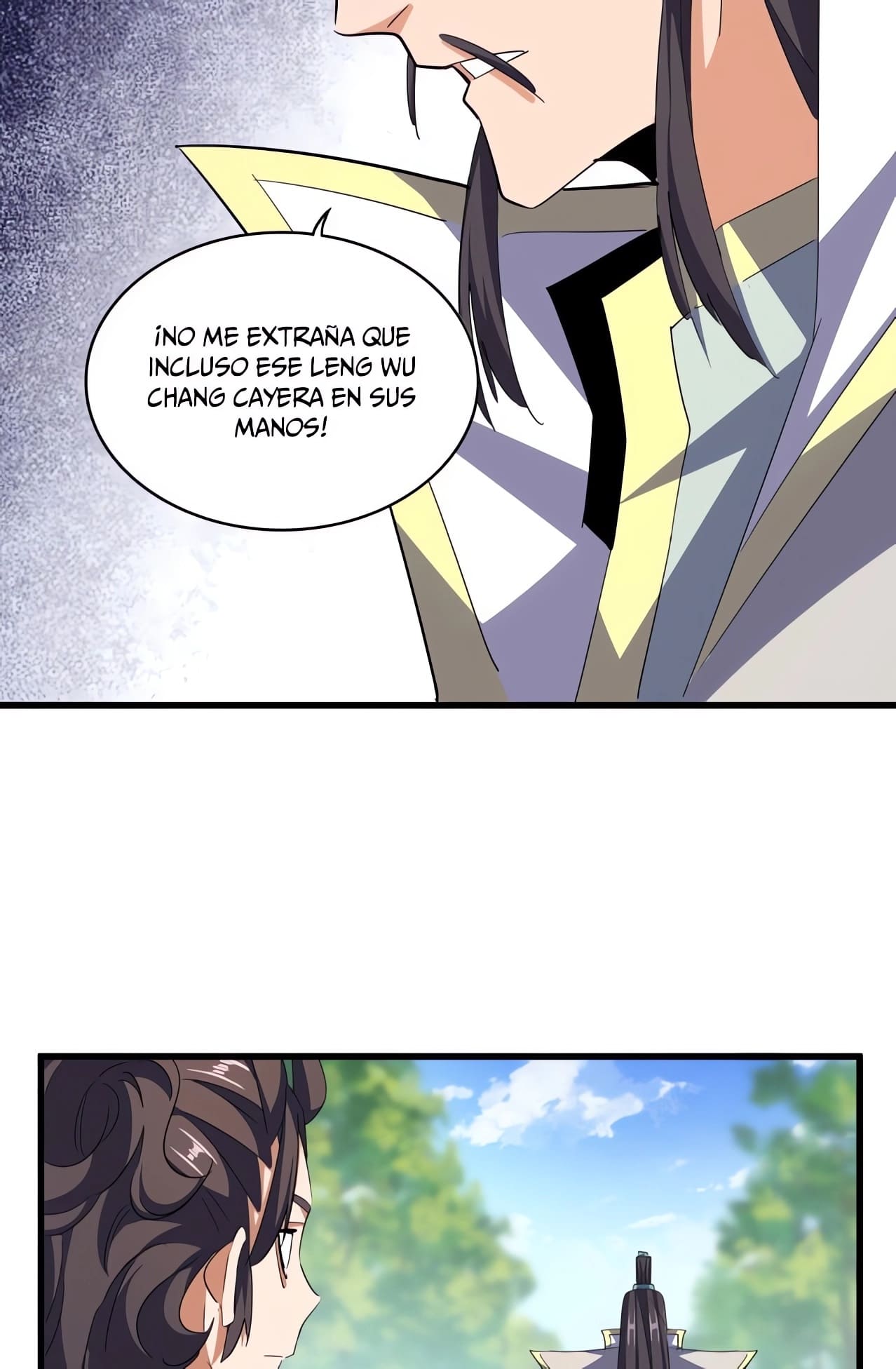 Read Emperador Magico ES Manga Online