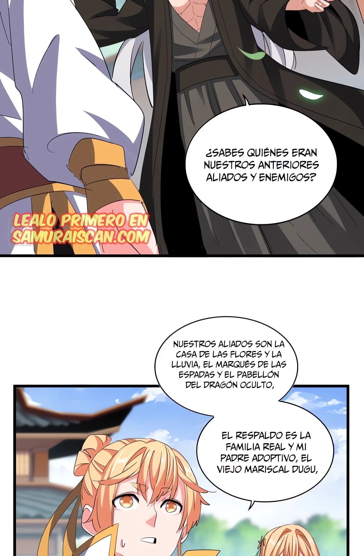 Read Emperador Magico ES Manga Online