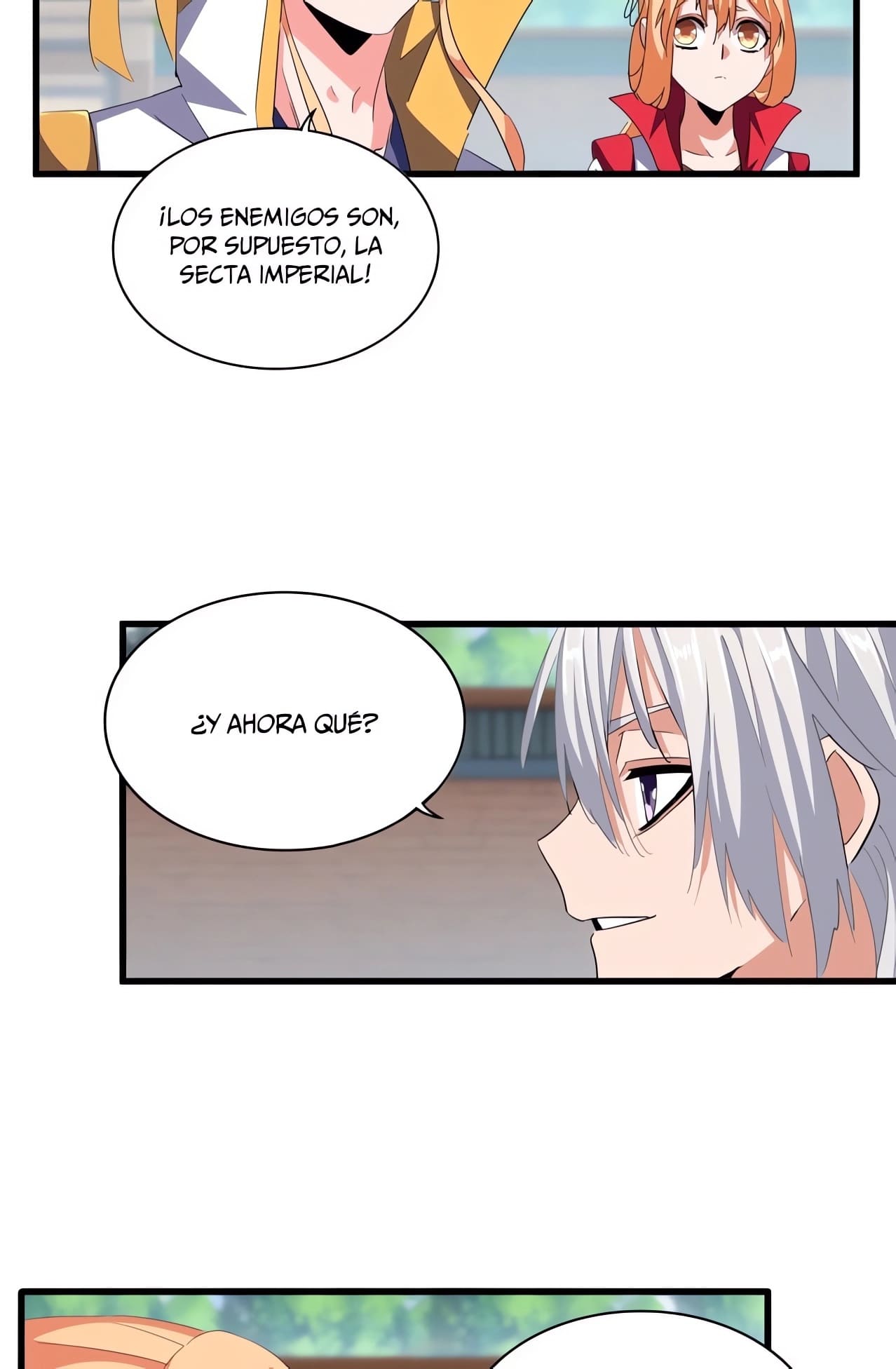 Read Emperador Magico ES Manga Online
