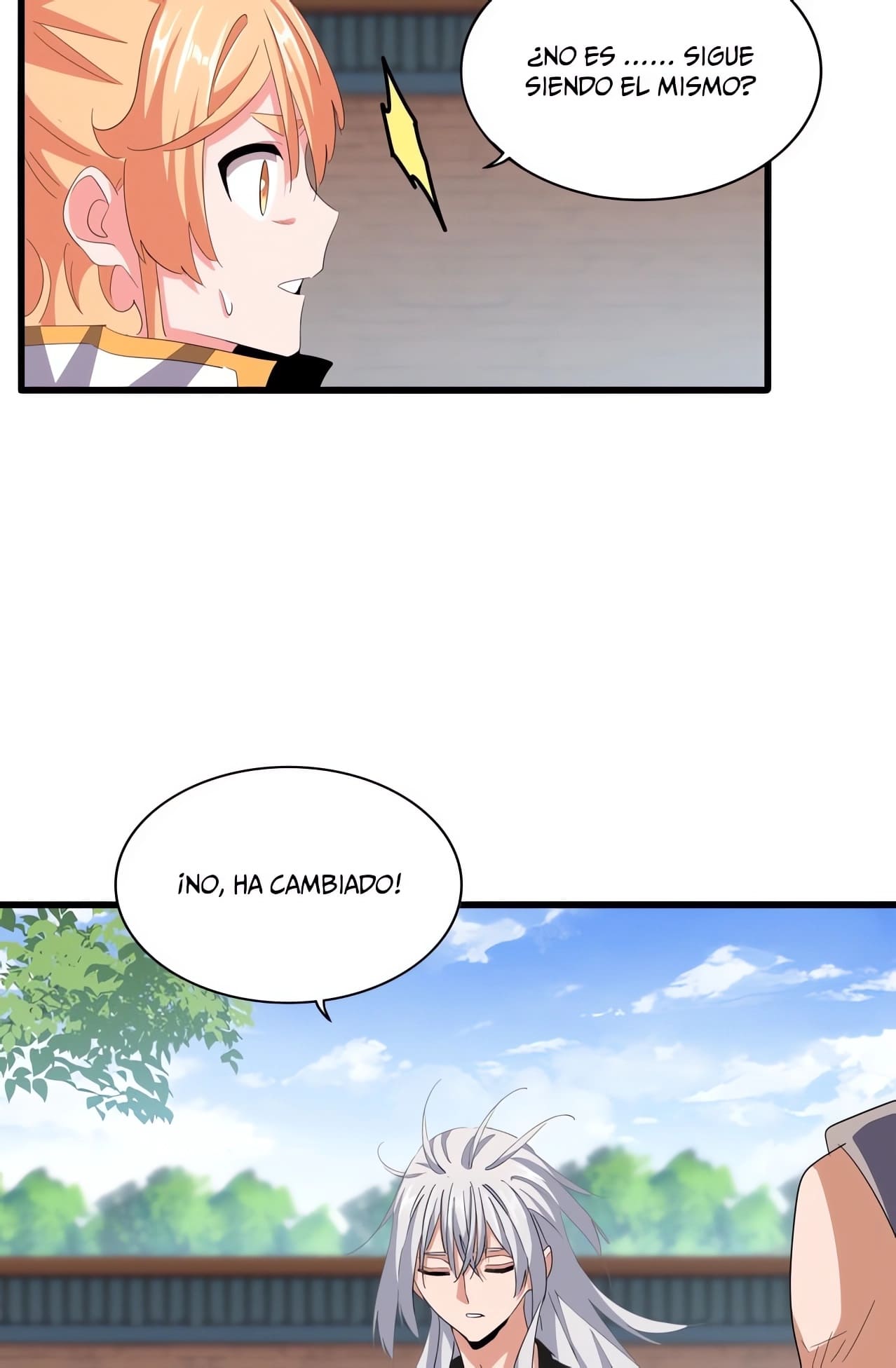 Read Emperador Magico ES Manga Online