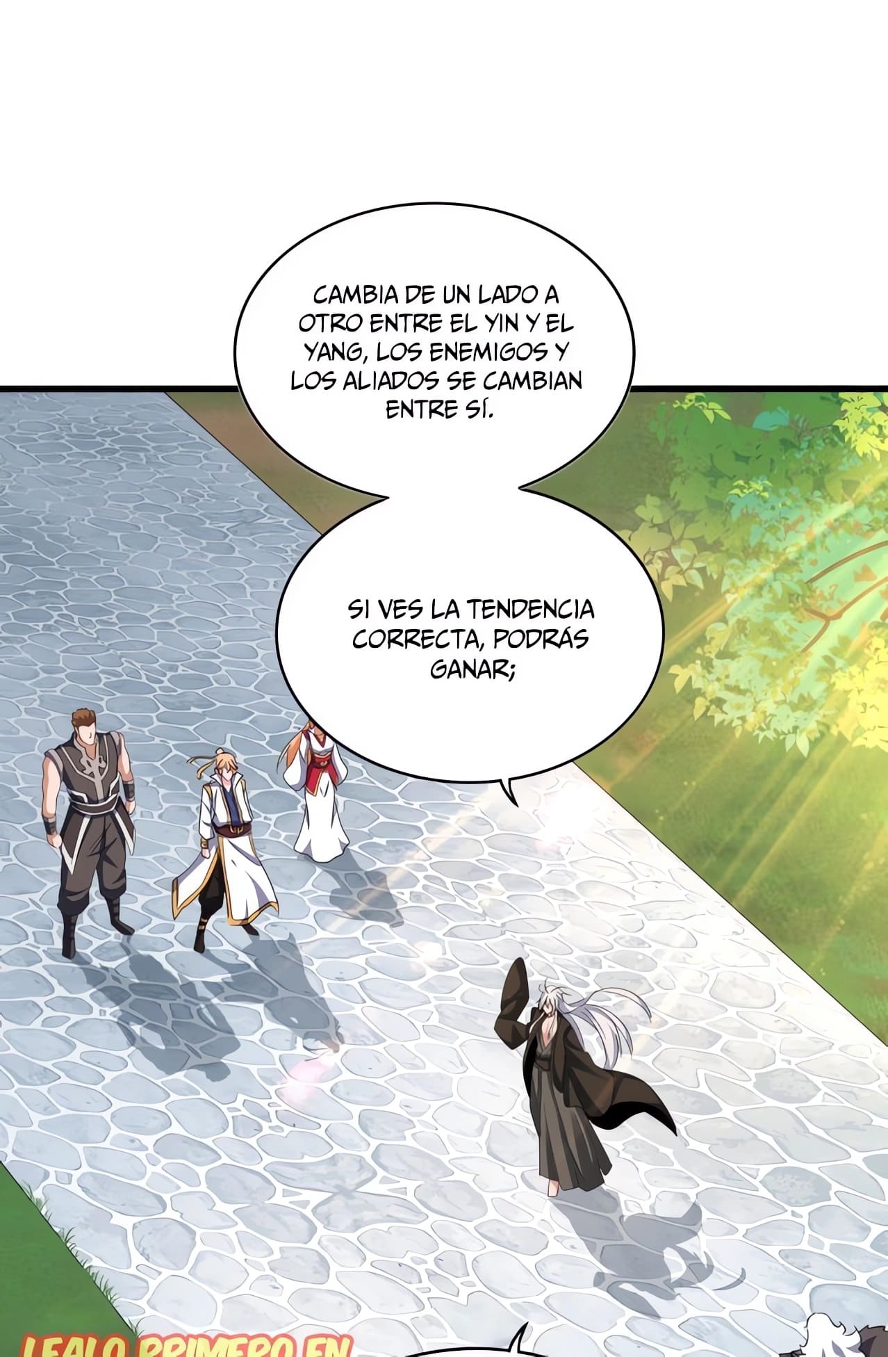 Read Emperador Magico ES Manga Online