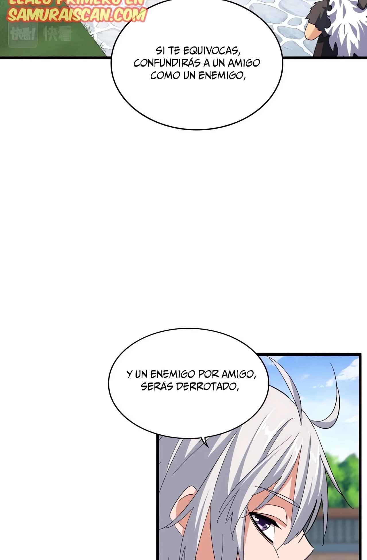 Read Emperador Magico ES Manga Online