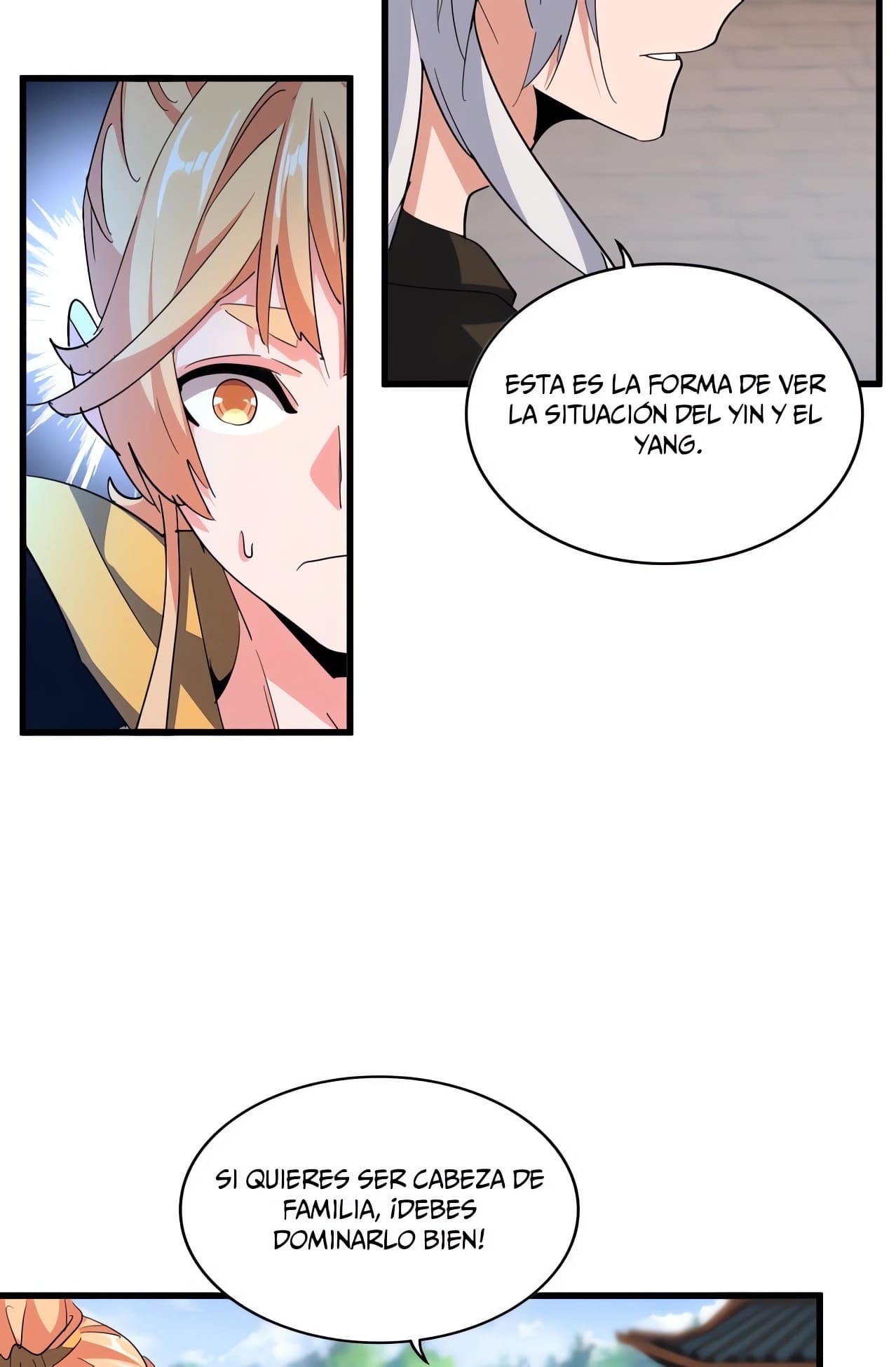 Read Emperador Magico ES Manga Online