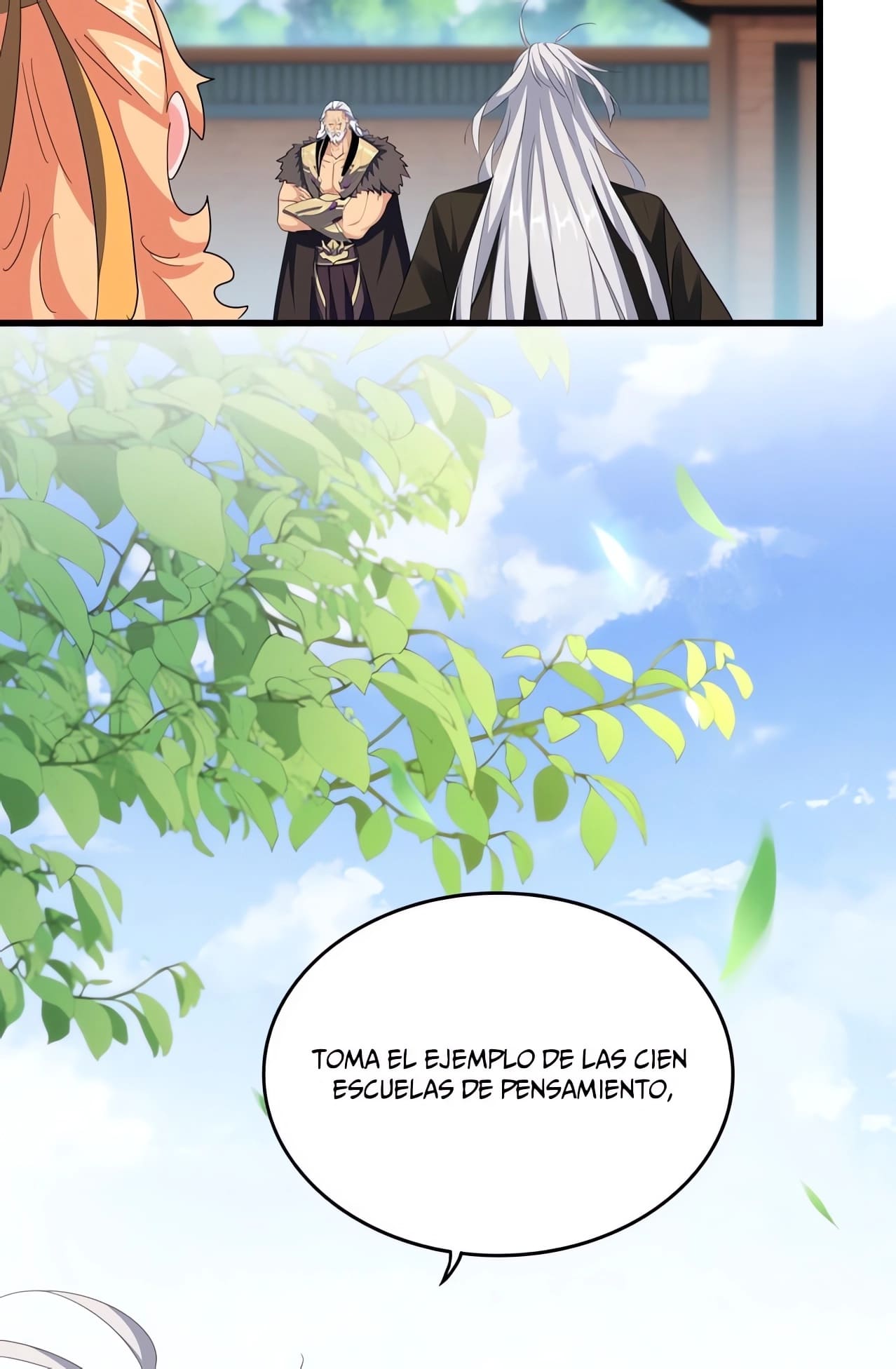 Read Emperador Magico ES Manga Online