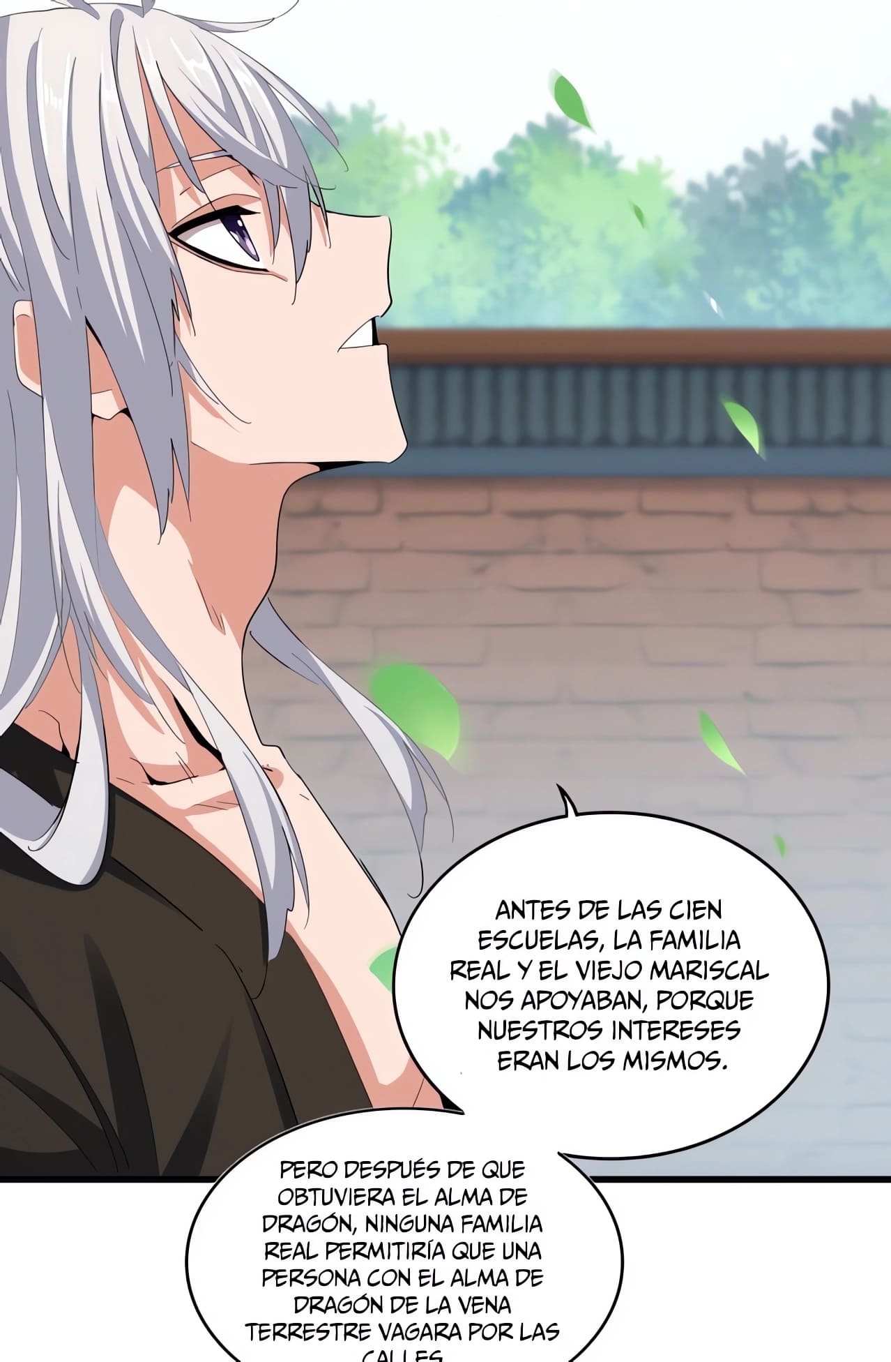 Read Emperador Magico ES Manga Online