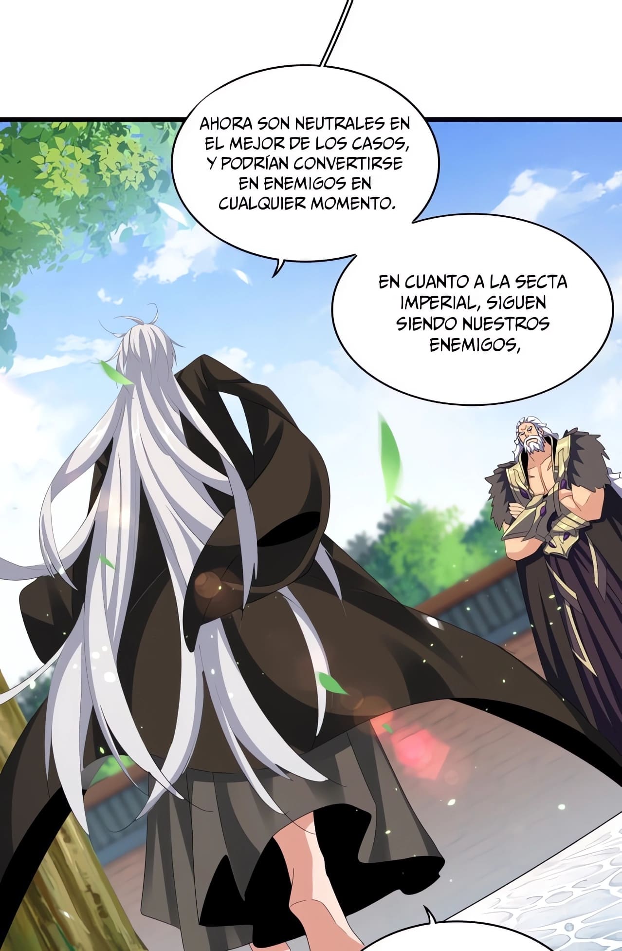 Read Emperador Magico ES Manga Online