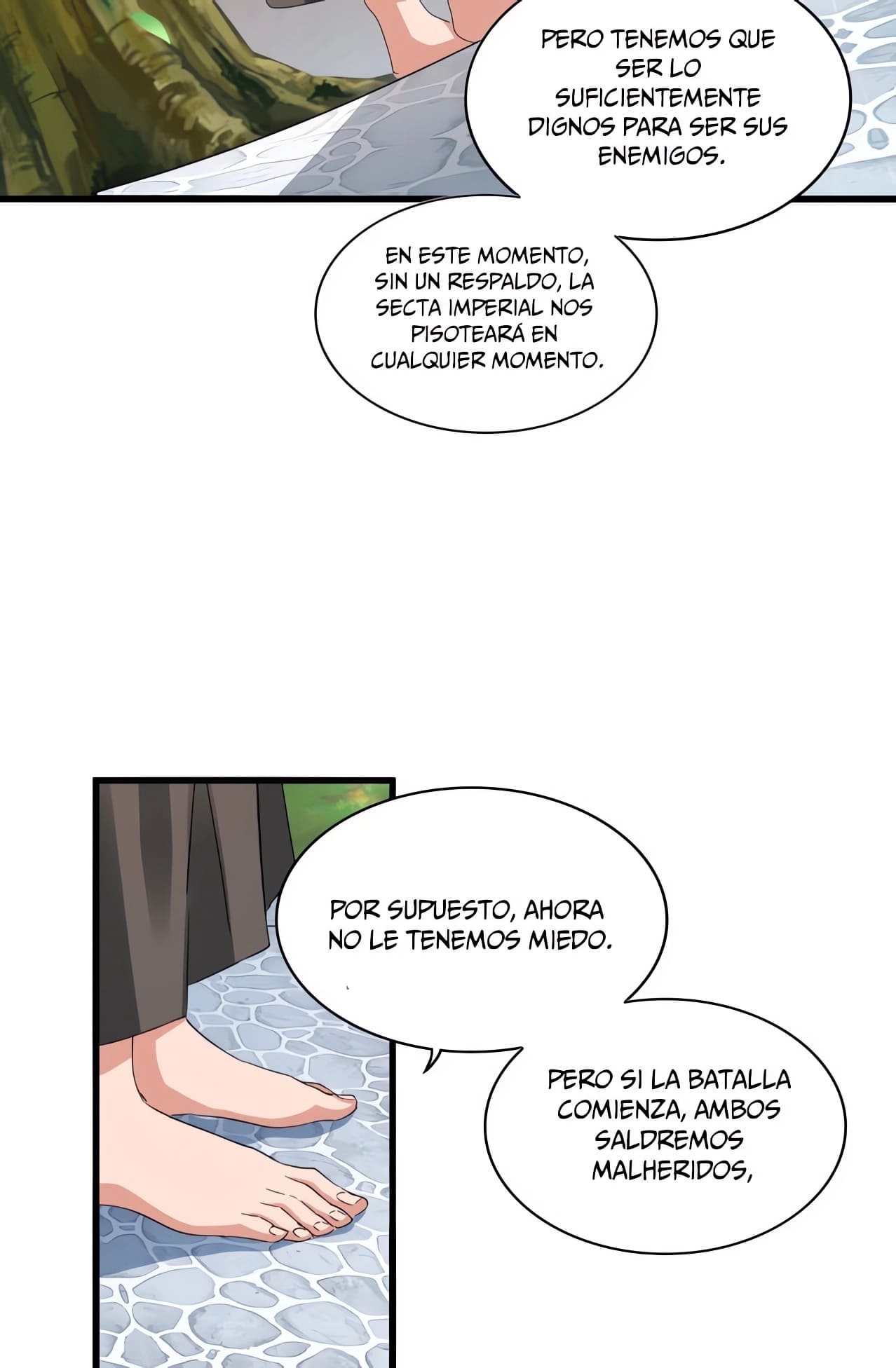 Read Emperador Magico ES Manga Online