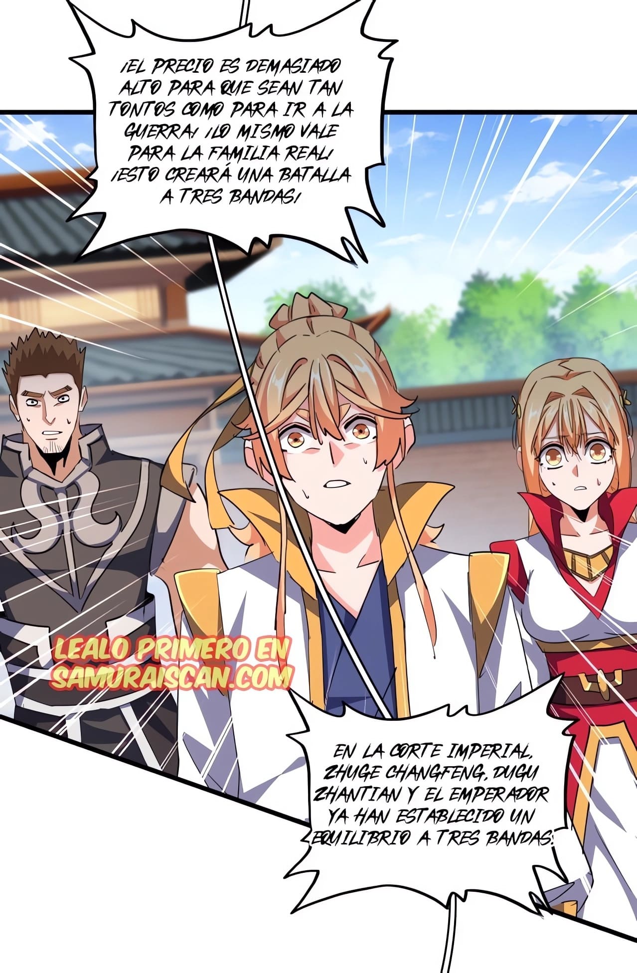 Read Emperador Magico ES Manga Online