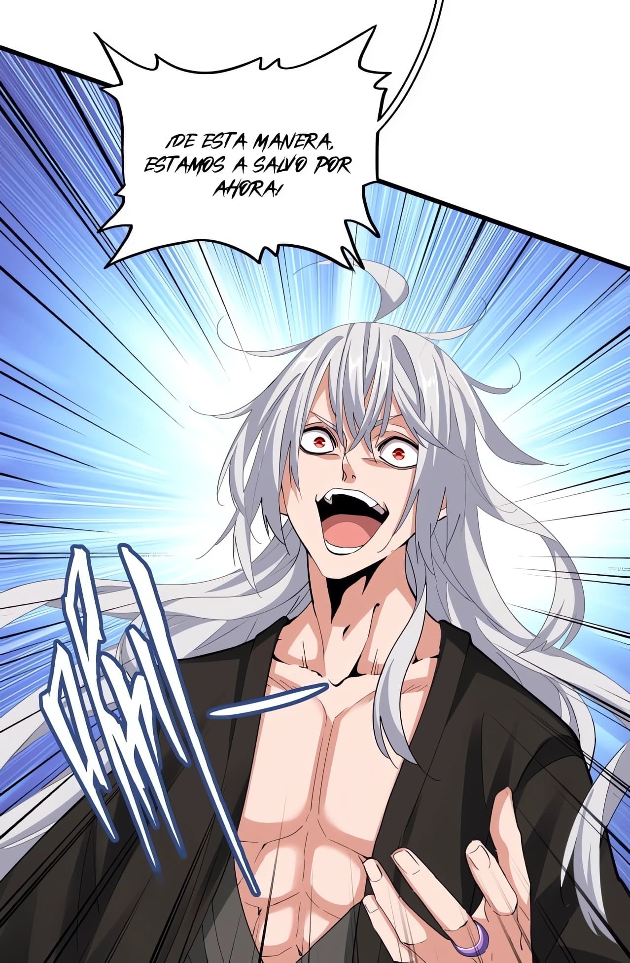 Read Emperador Magico ES Manga Online
