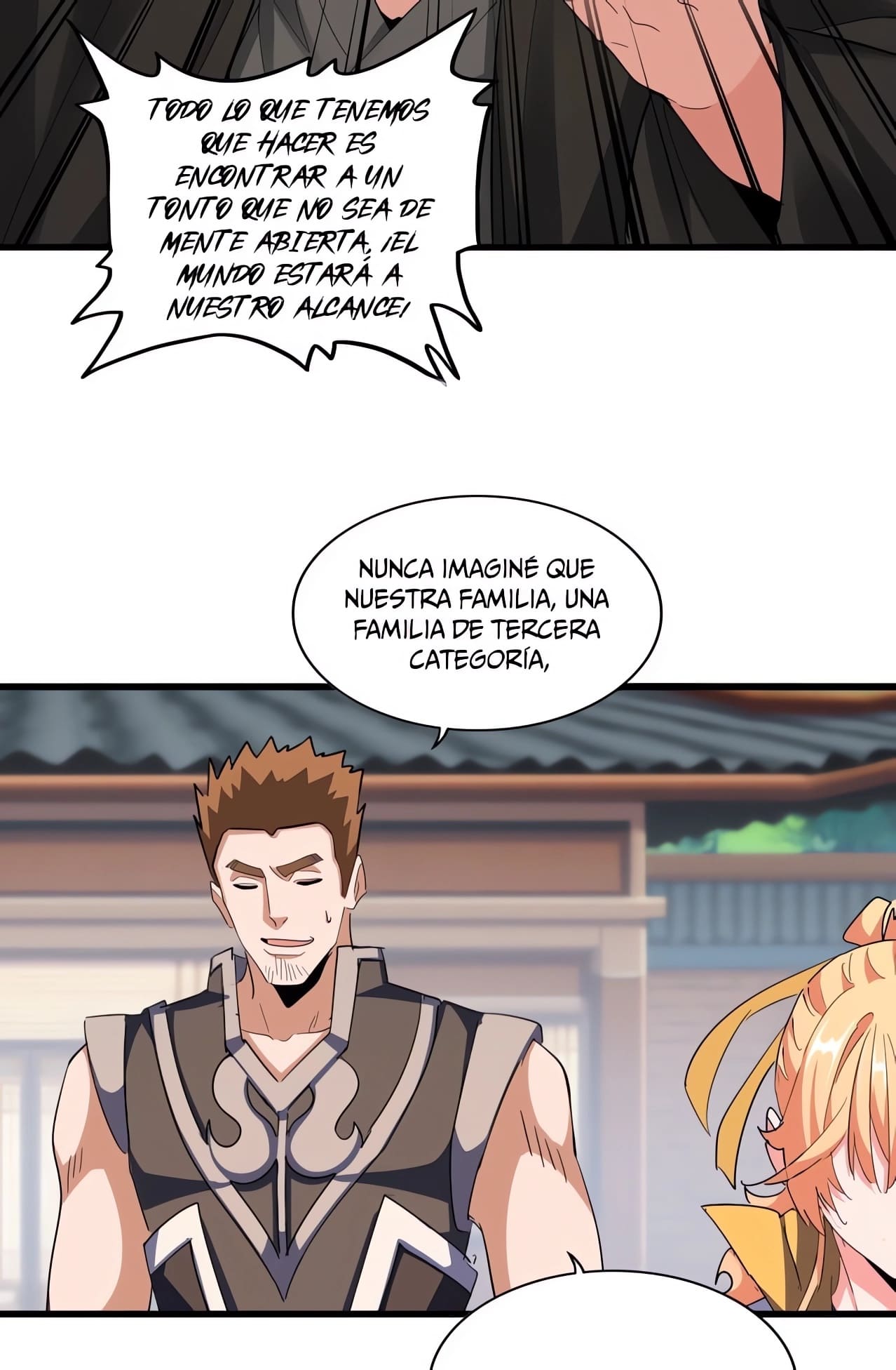 Read Emperador Magico ES Manga Online
