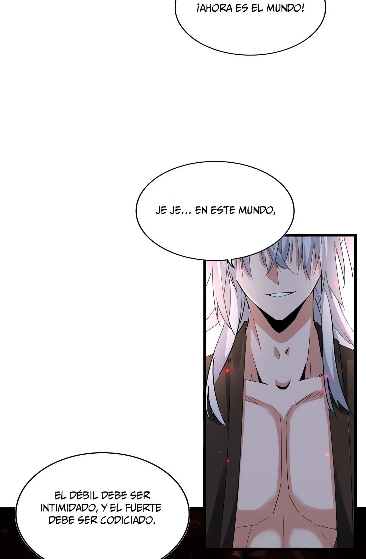 Read Emperador Magico ES Manga Online