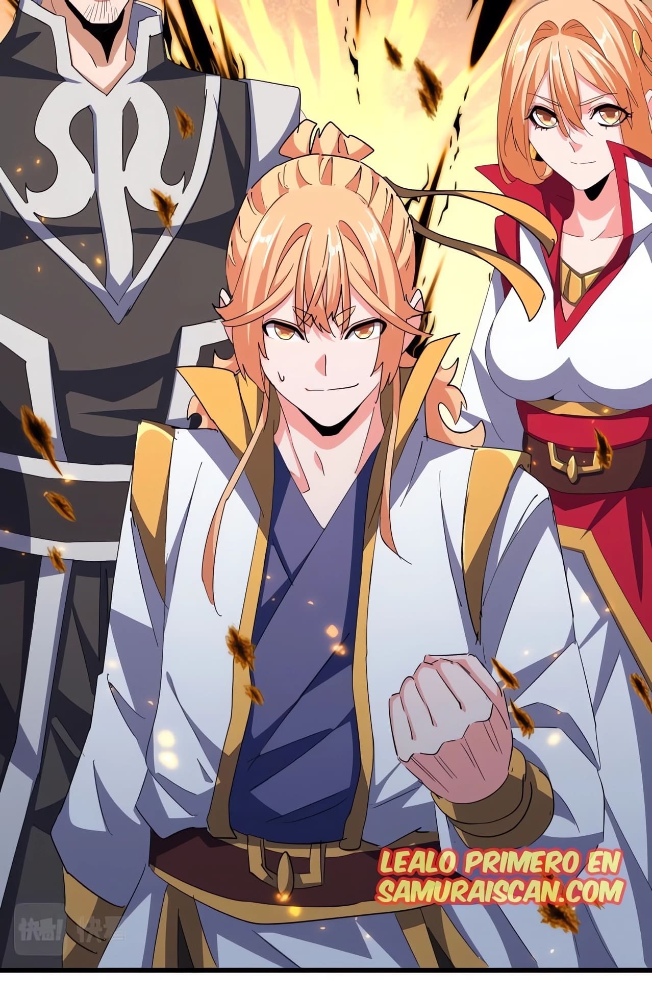 Read Emperador Magico ES Manga Online