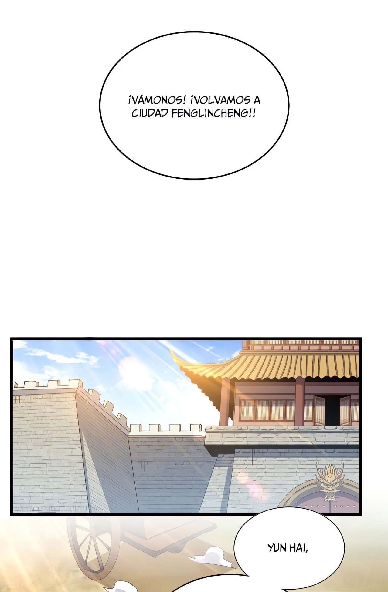 Read Emperador Magico ES Manga Online