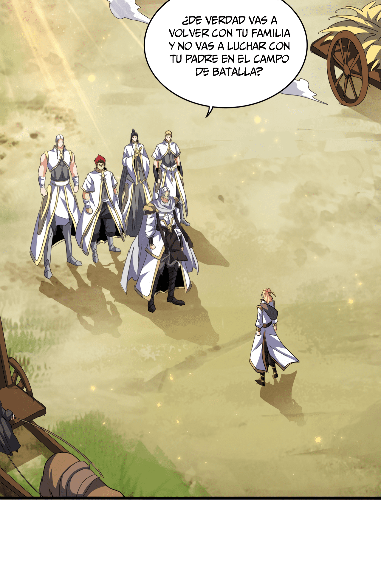 Read Emperador Magico ES Manga Online
