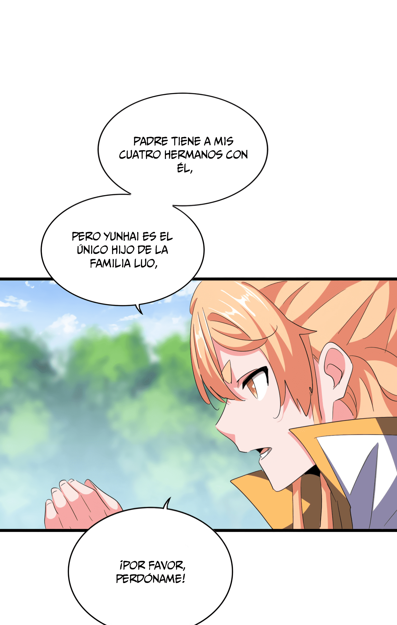 Read Emperador Magico ES Manga Online