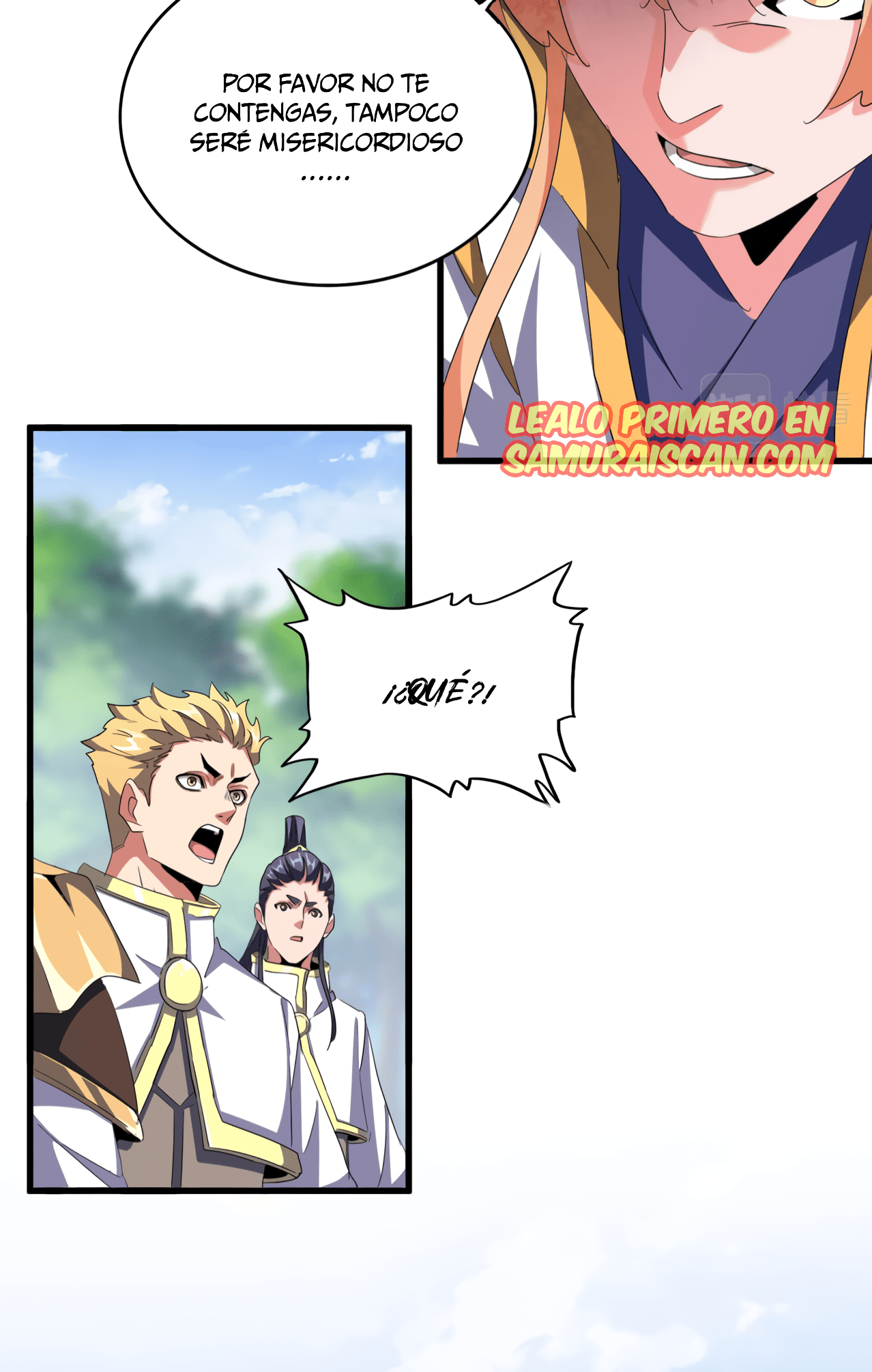 Read Emperador Magico ES Manga Online