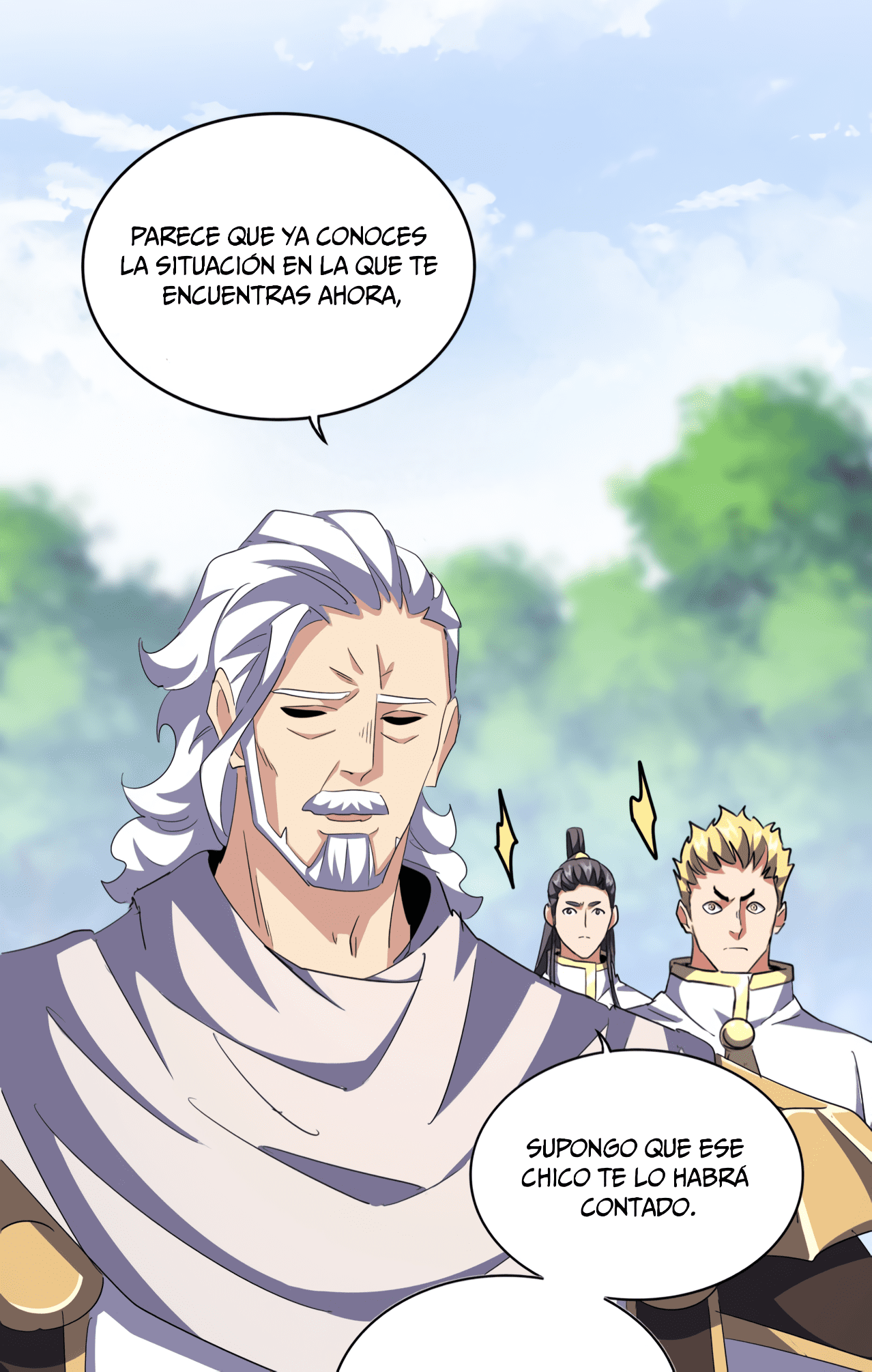 Read Emperador Magico ES Manga Online