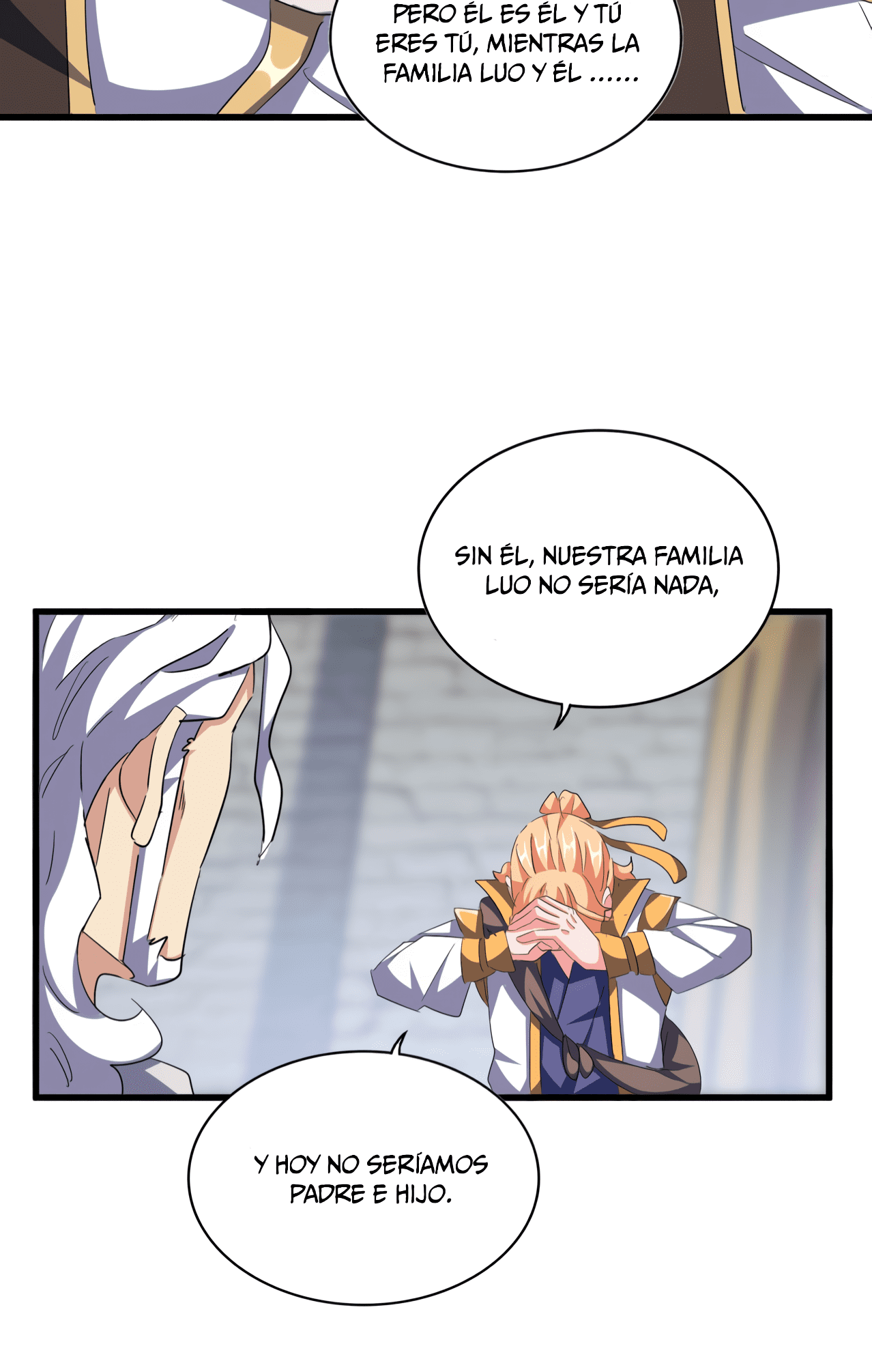 Read Emperador Magico ES Manga Online