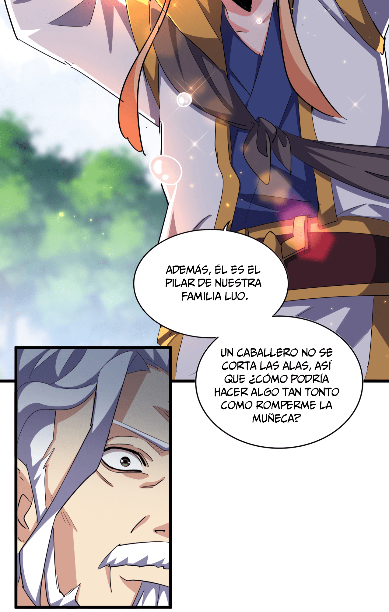 Read Emperador Magico ES Manga Online