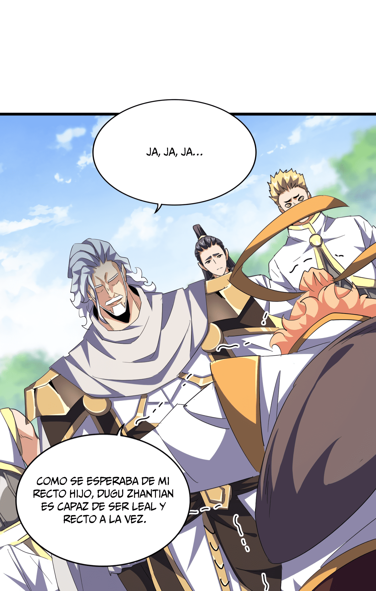 Read Emperador Magico ES Manga Online