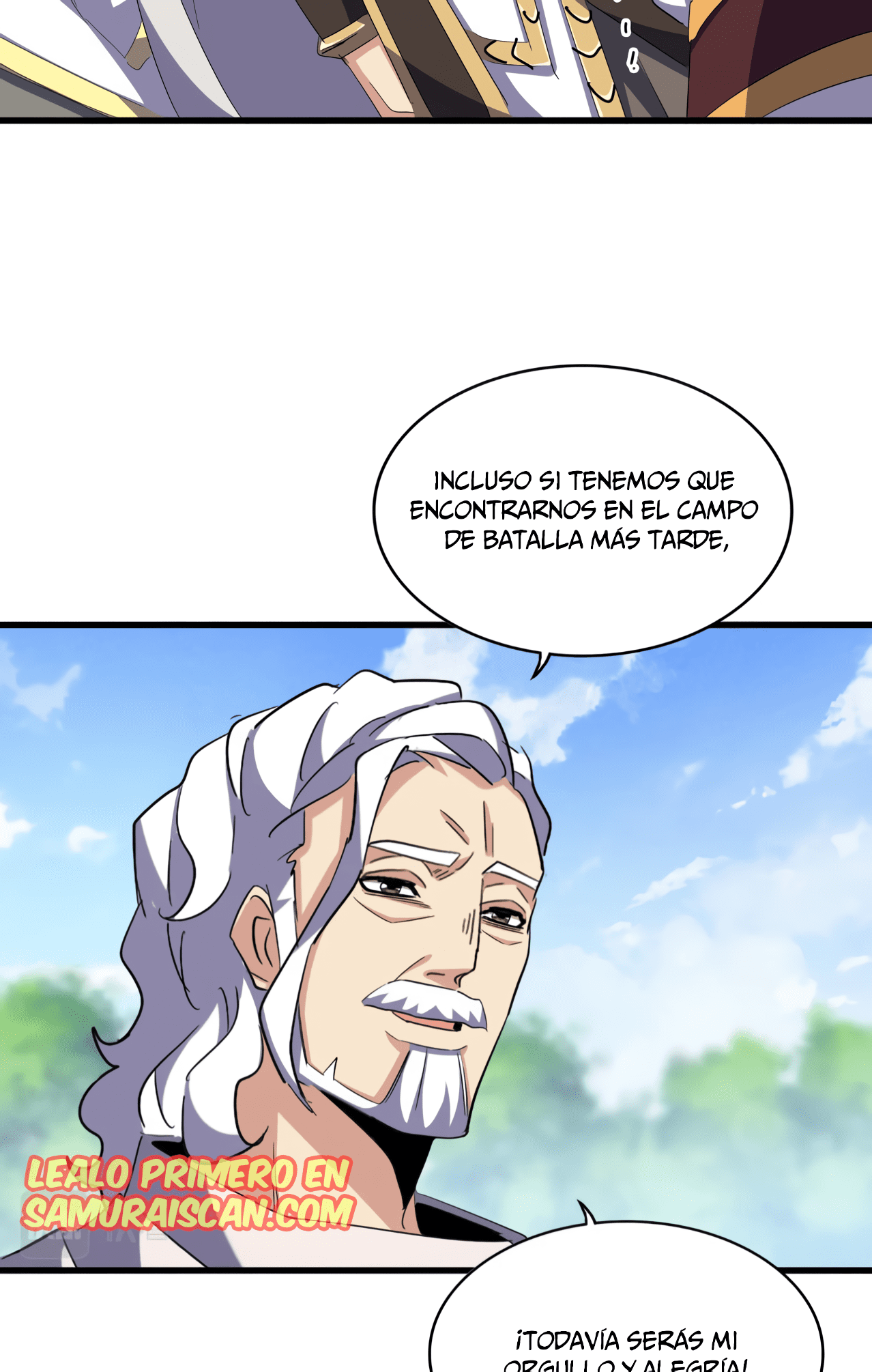 Read Emperador Magico ES Manga Online