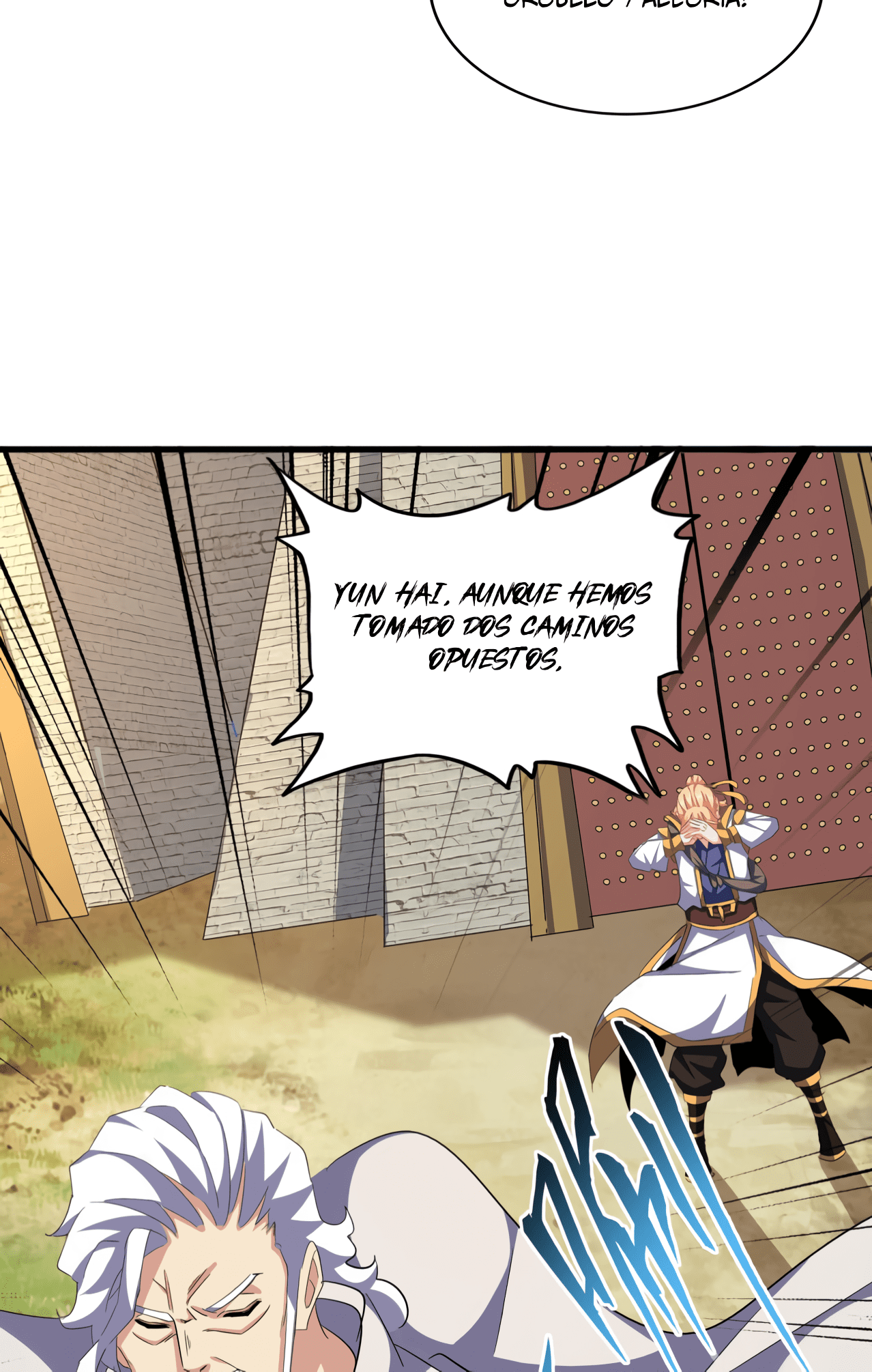 Read Emperador Magico ES Manga Online
